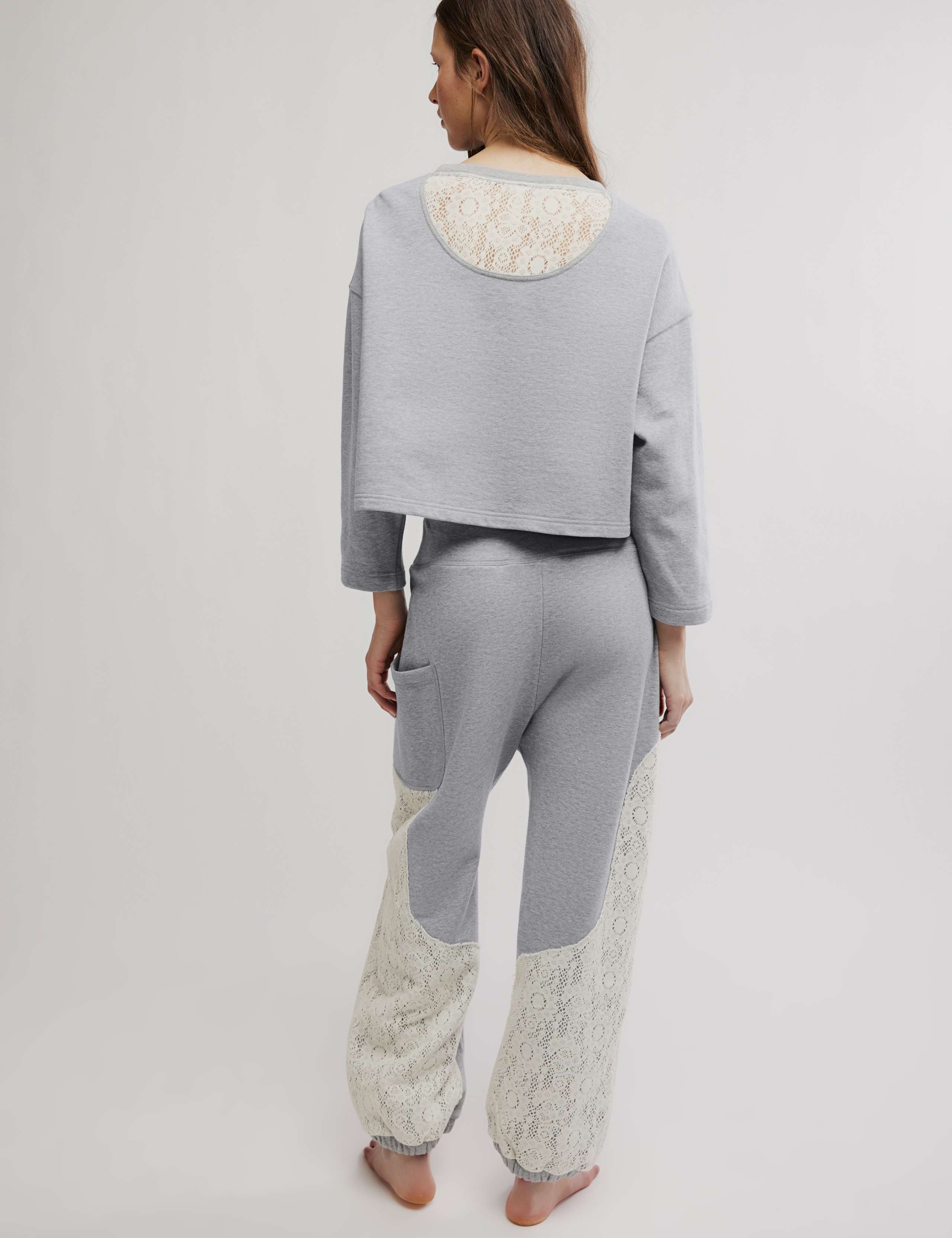 Sunday Best Cotton Rich Lounge Set 3 of 5