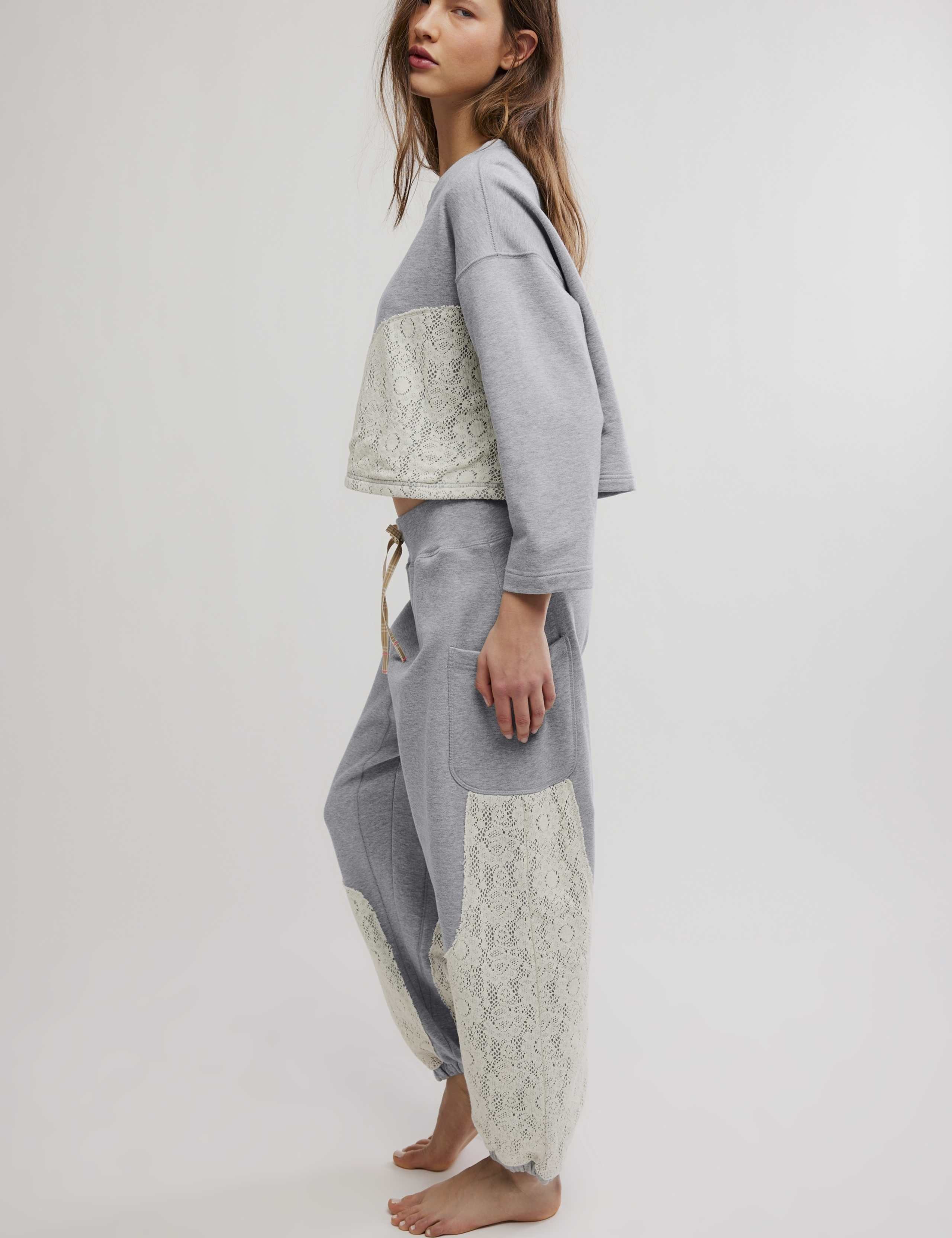 Sunday Best Cotton Rich Lounge Set 4 of 5