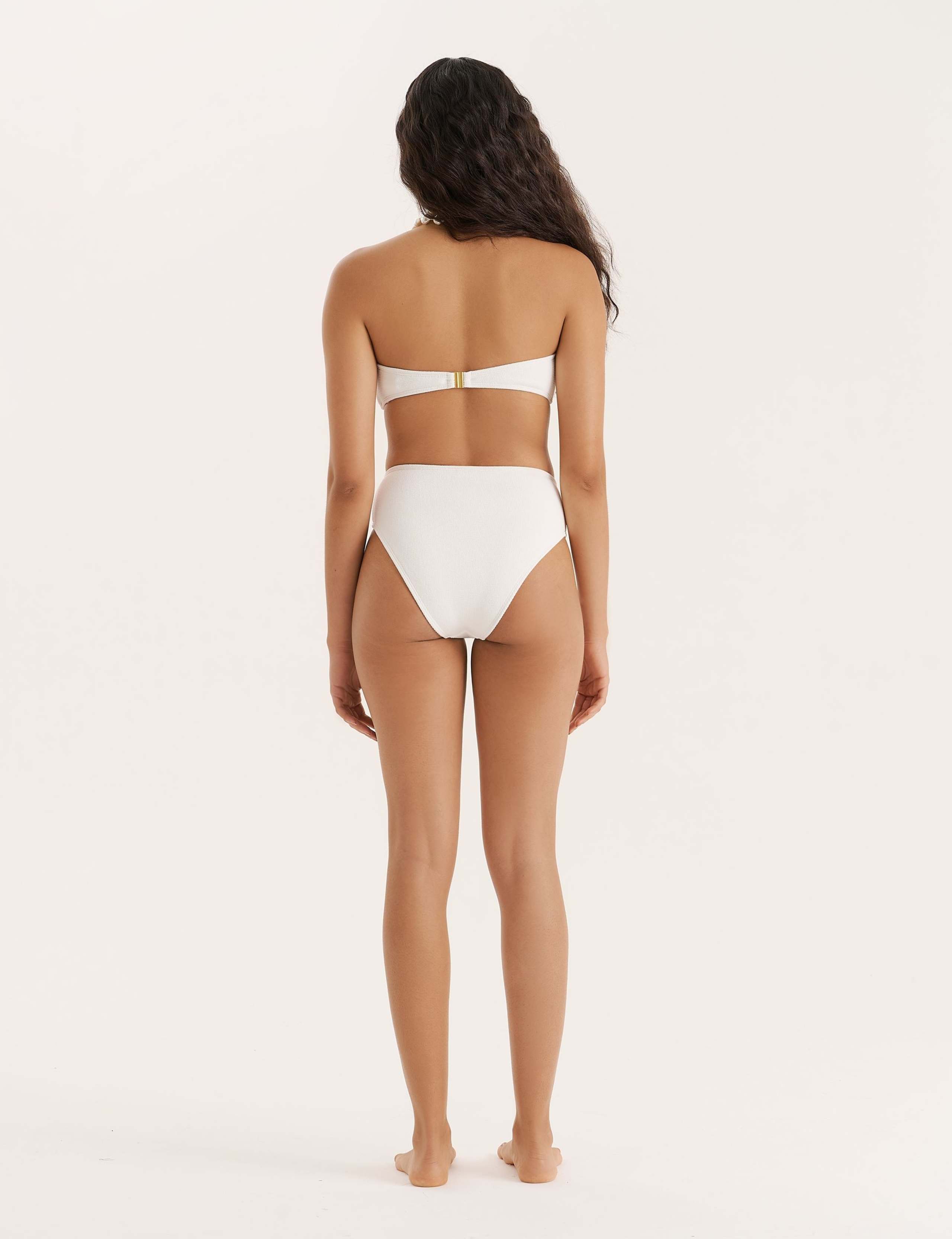 Ribbed Strapless Bikini Top 3 of 5