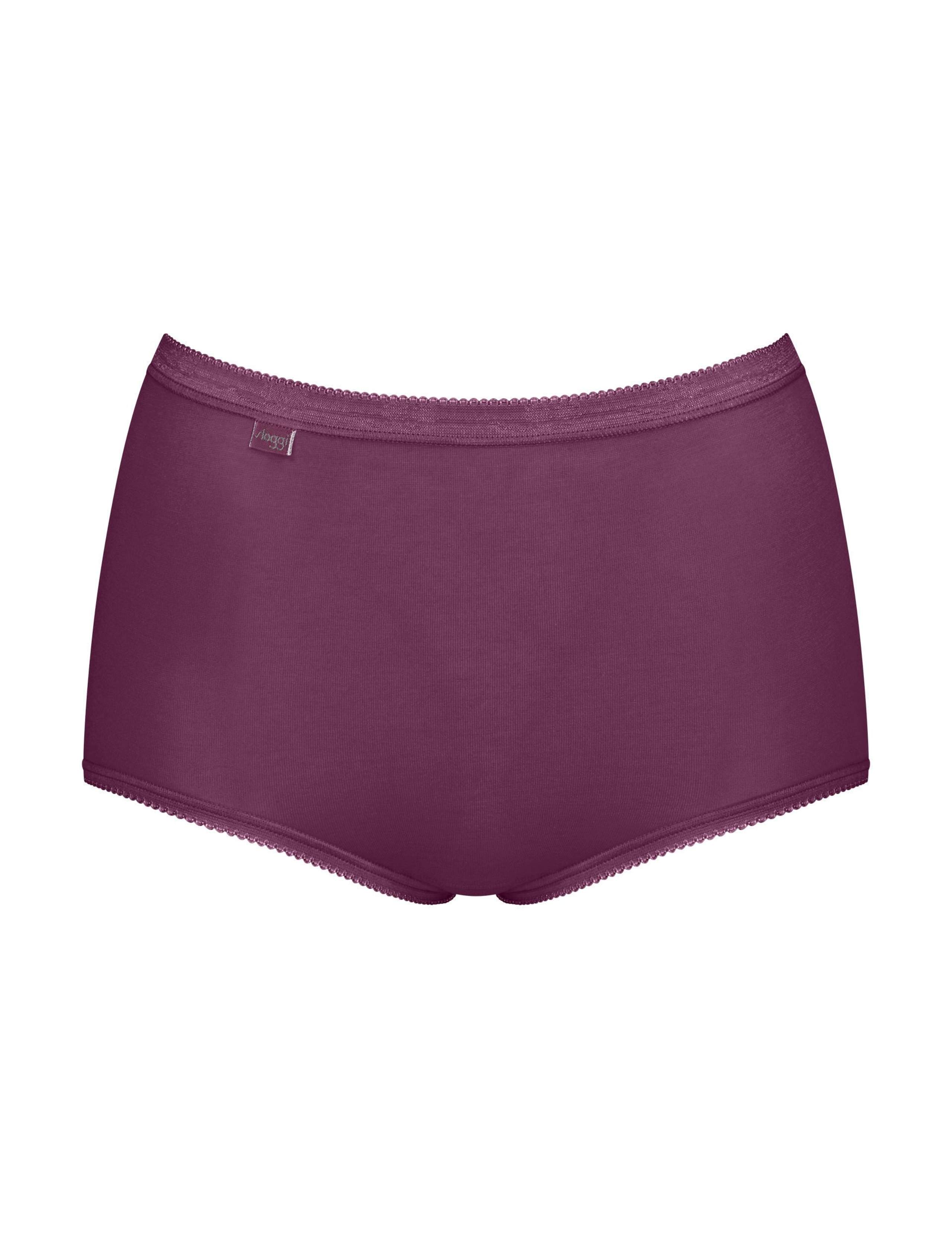 3pk Basic+ Maxi Cotton Rich Full Briefs 6 of 9