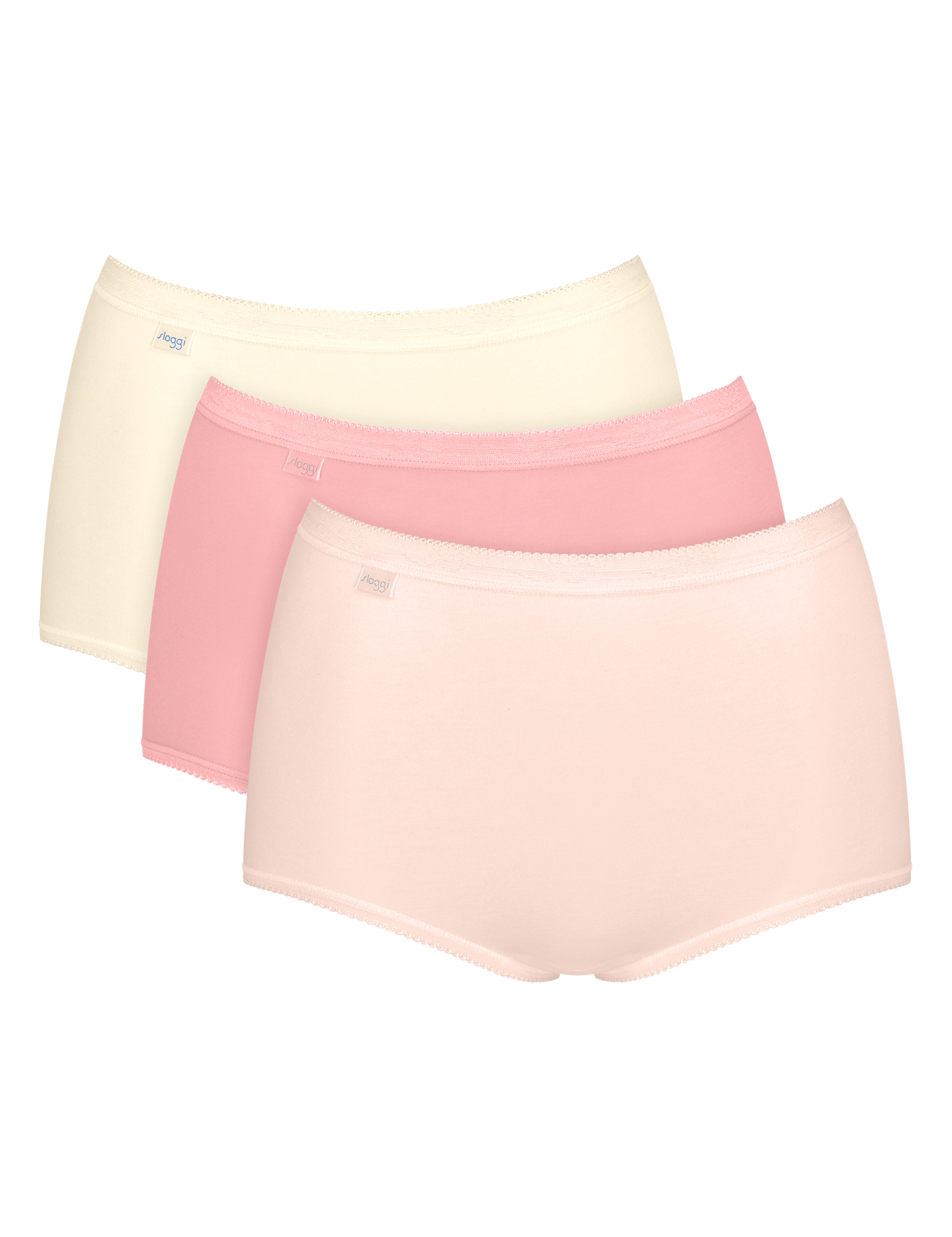3pk Basic+ Maxi Cotton Rich Full Briefs 2 of 5