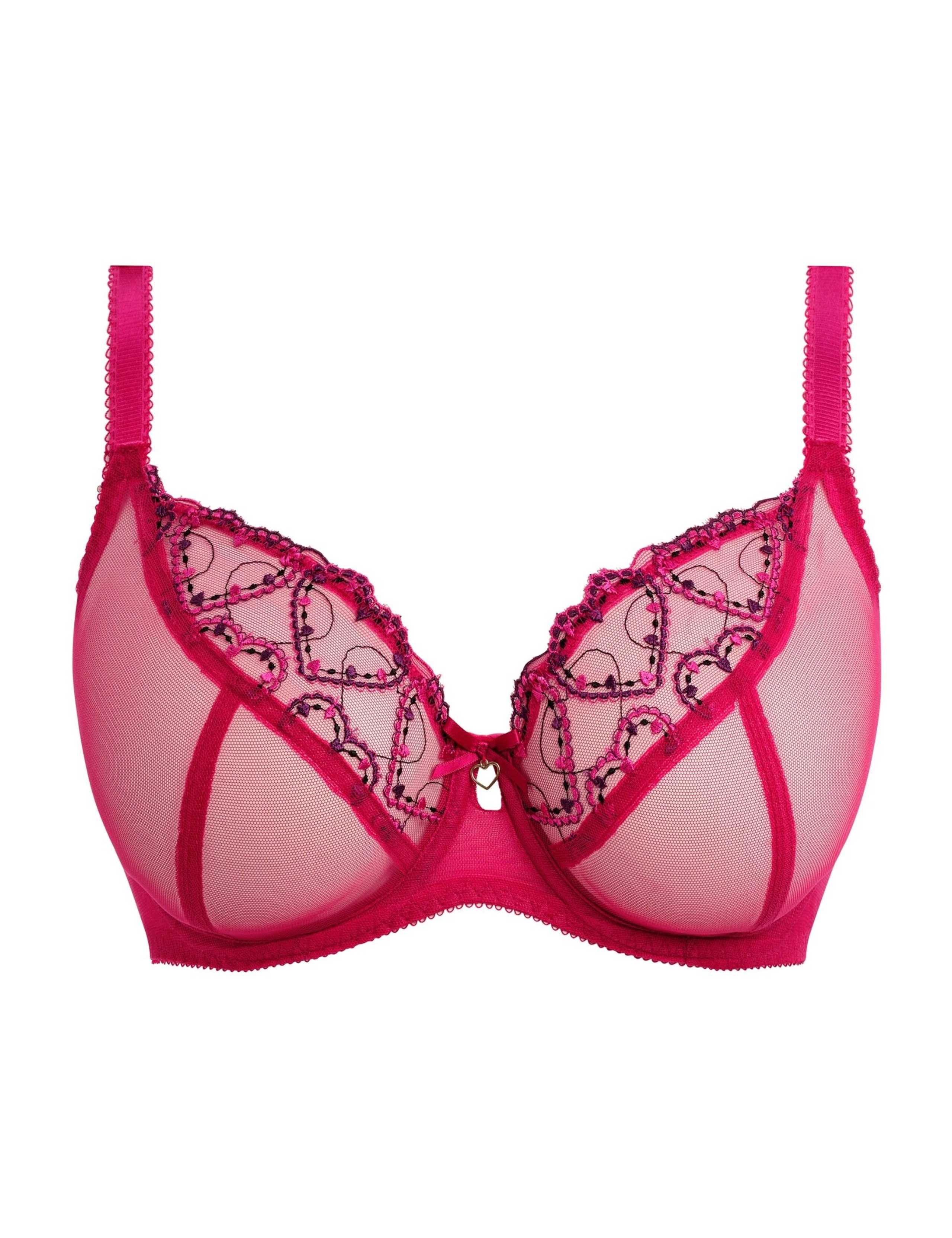 Laurine Wired Plunge Bra (A-E) 2 of 4