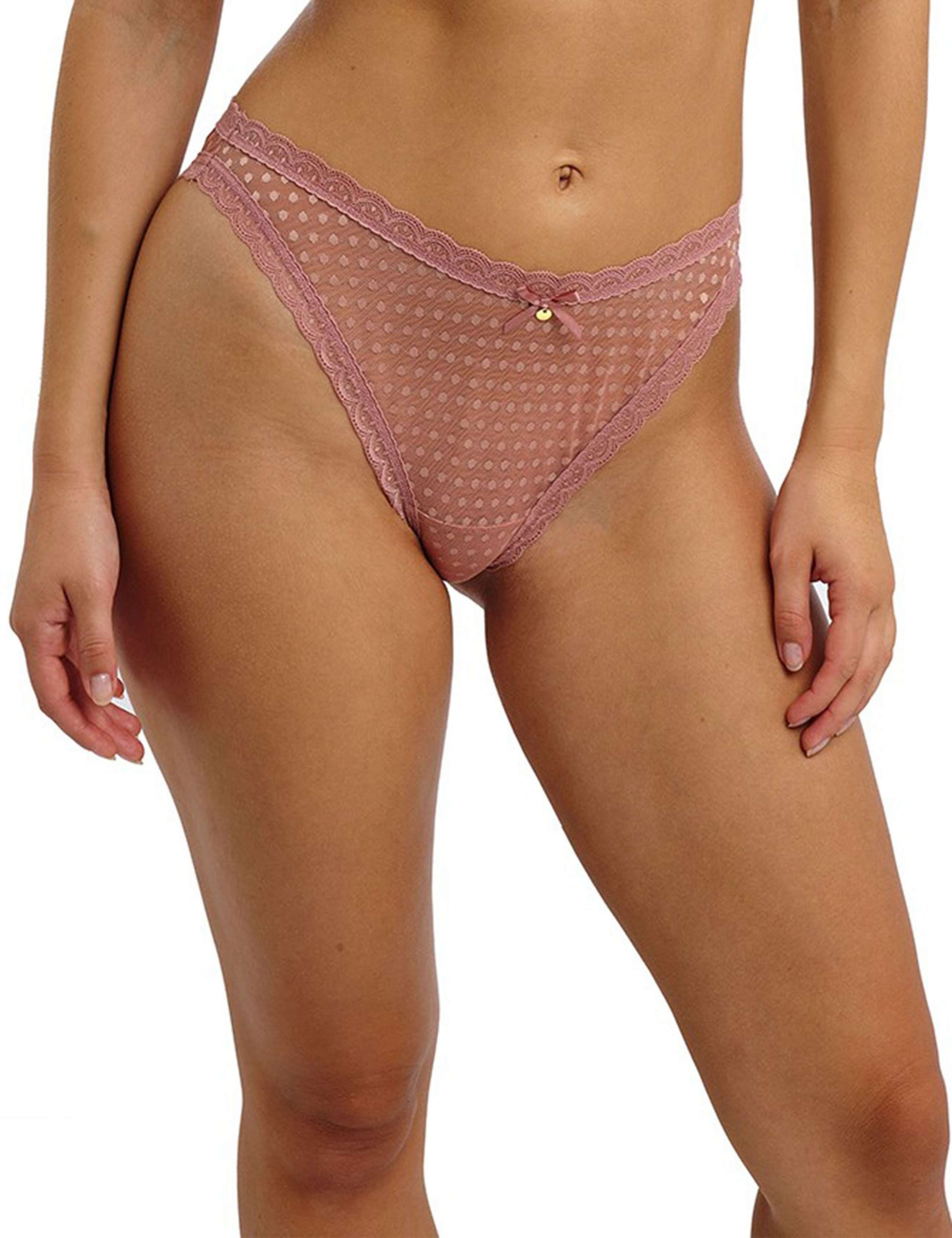 Spot Light High Leg Knickers 3 of 5