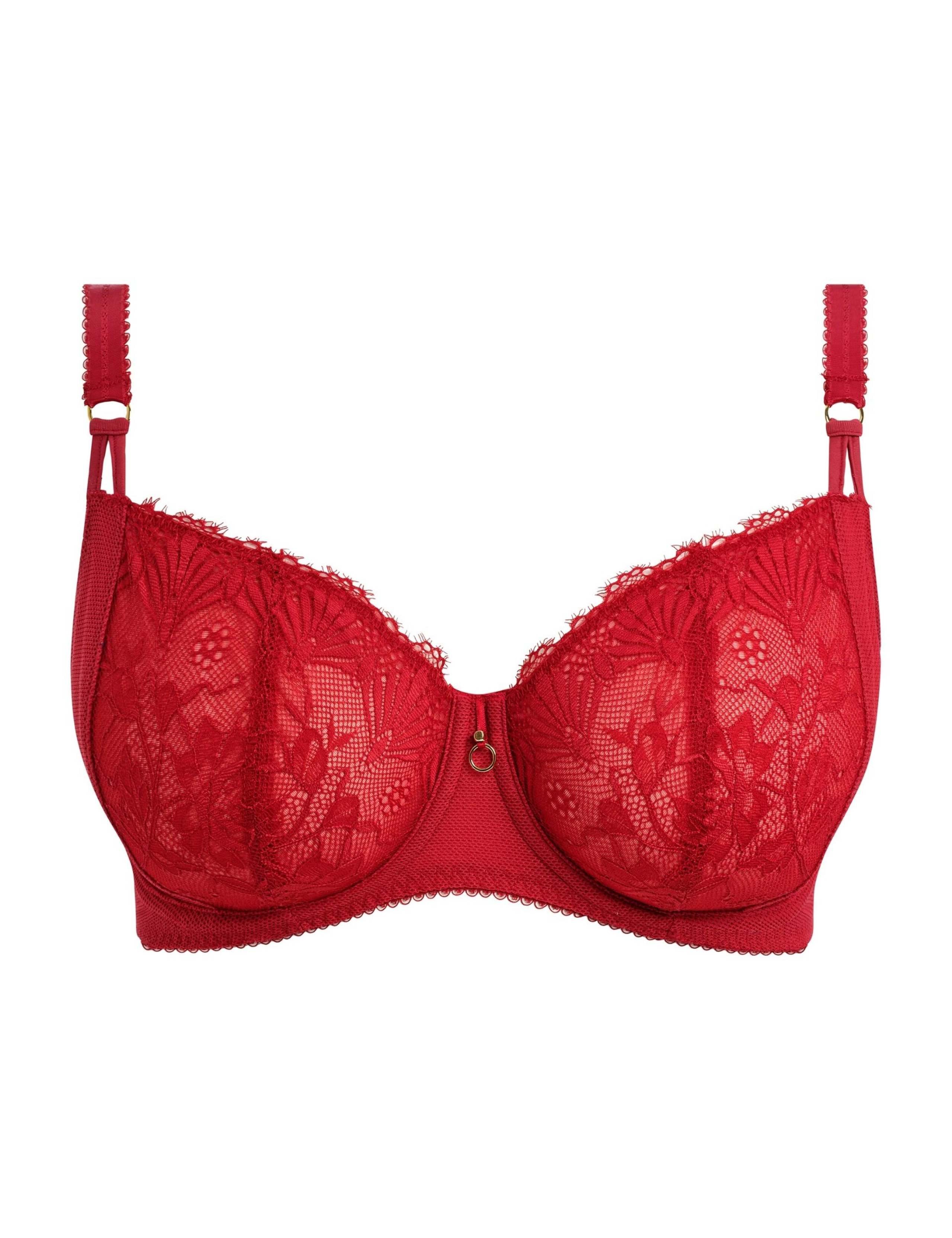 Fascinate Wired Balconette Bra (A-E) 2 of 4