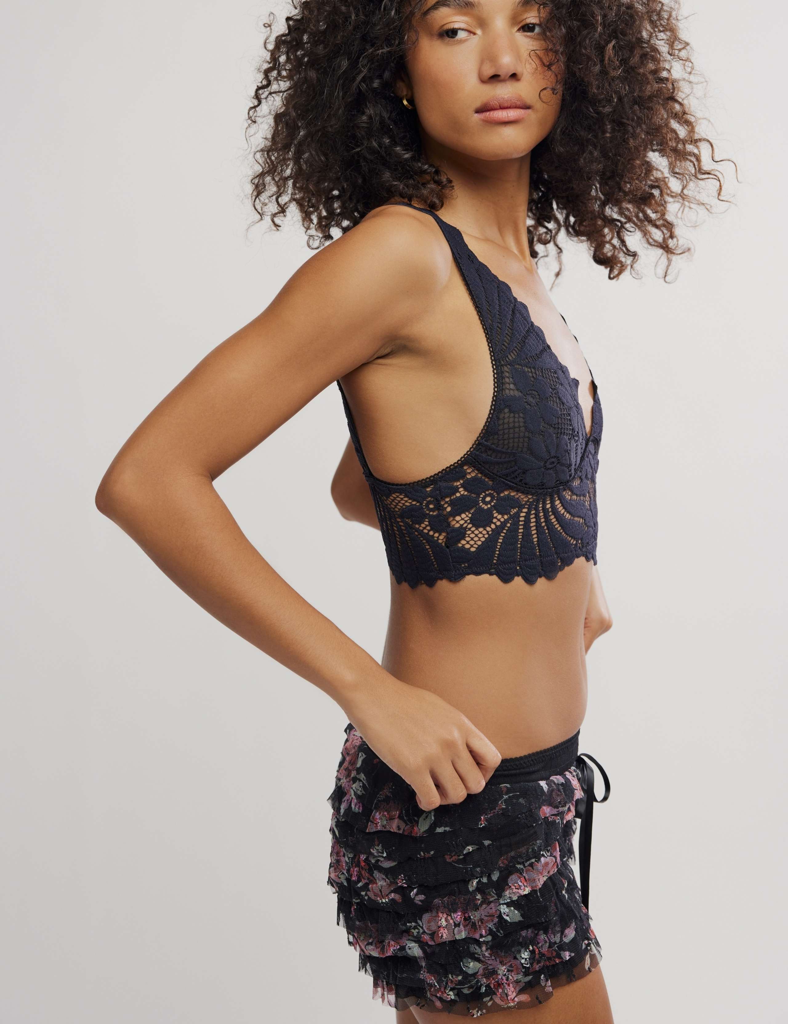 Petal Party Non Wired Bralette 2 of 4