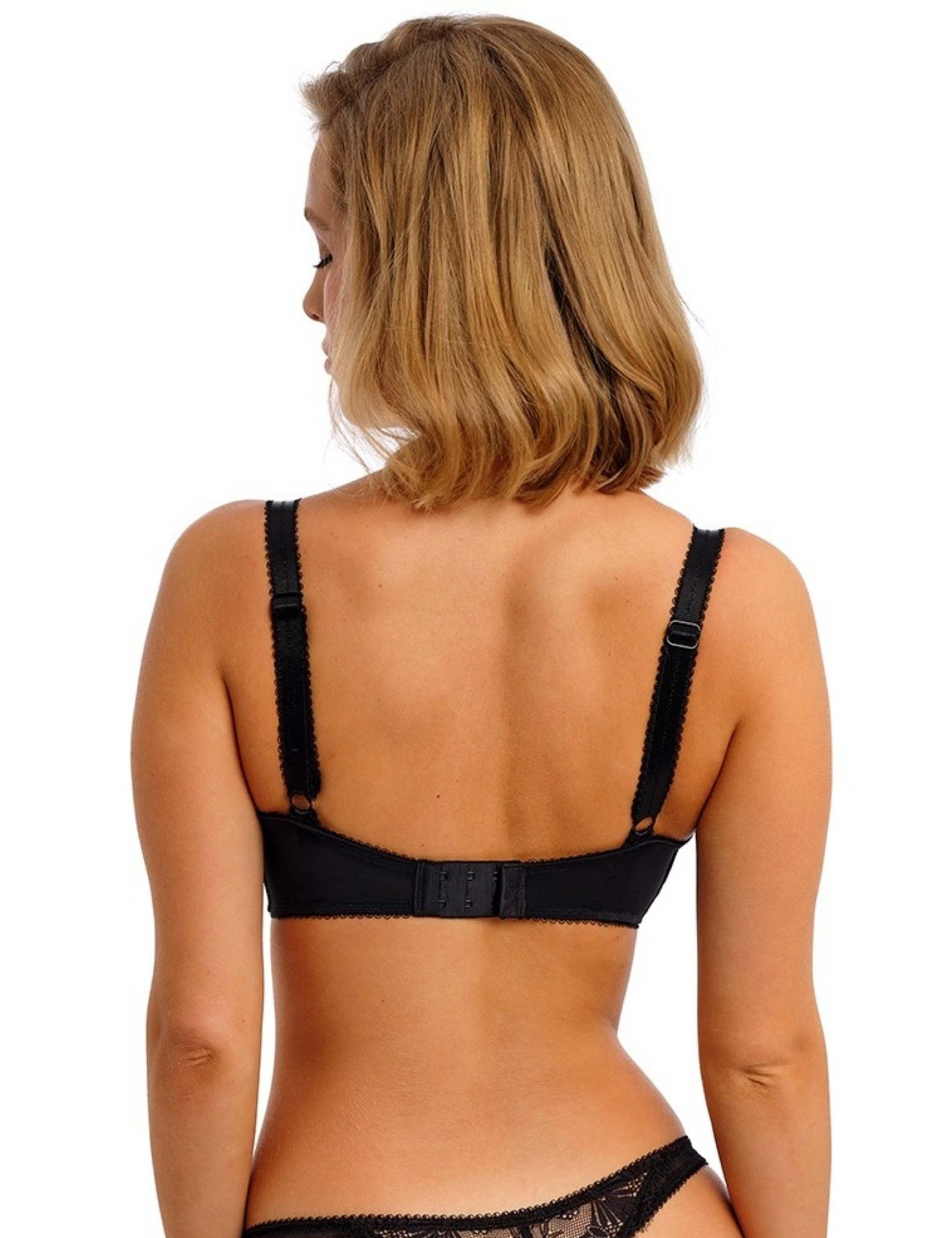 Fascinate Wired Balconette Bra (A-E) 4 of 4