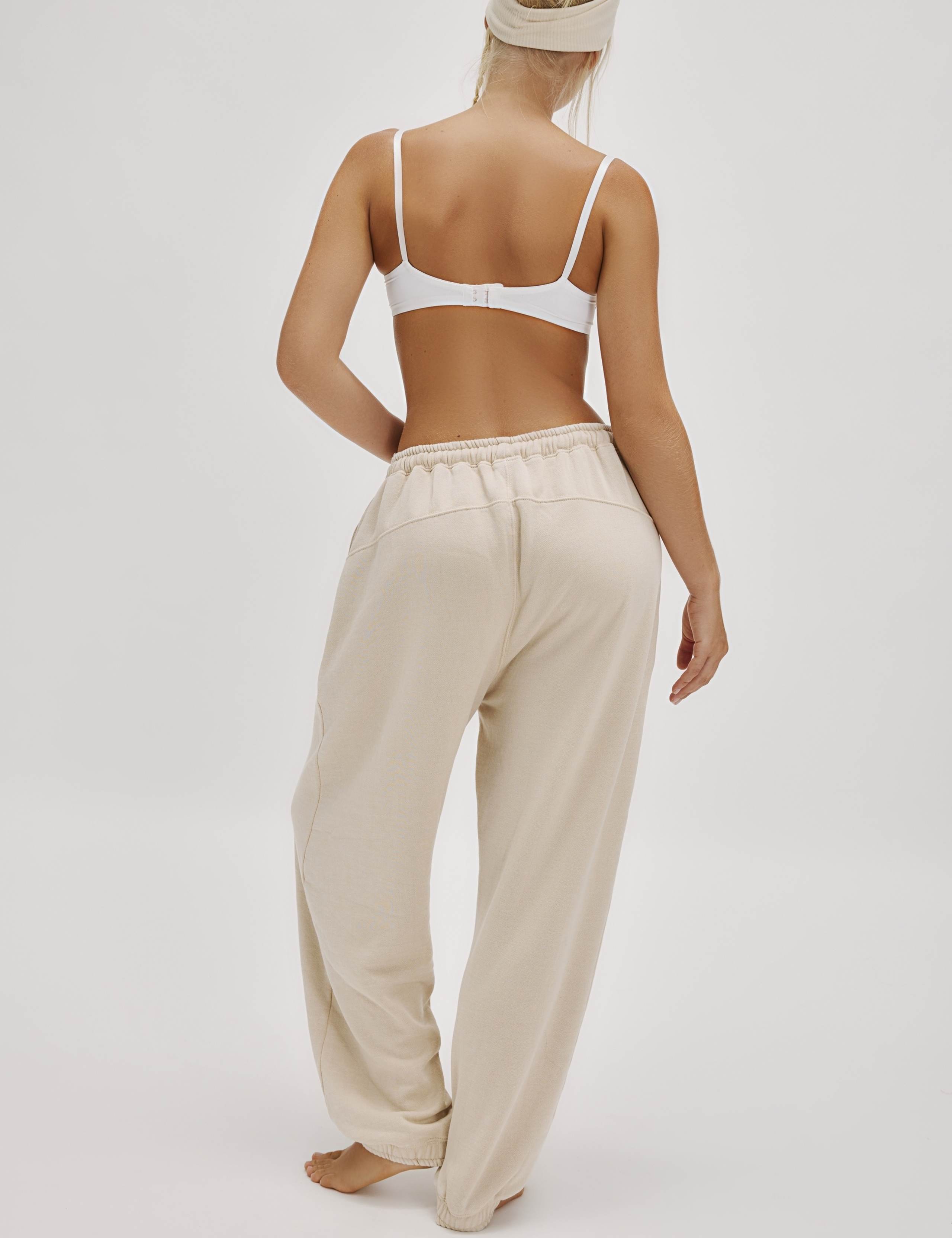 Cotton Rich Drawstring Joggers 4 of 4