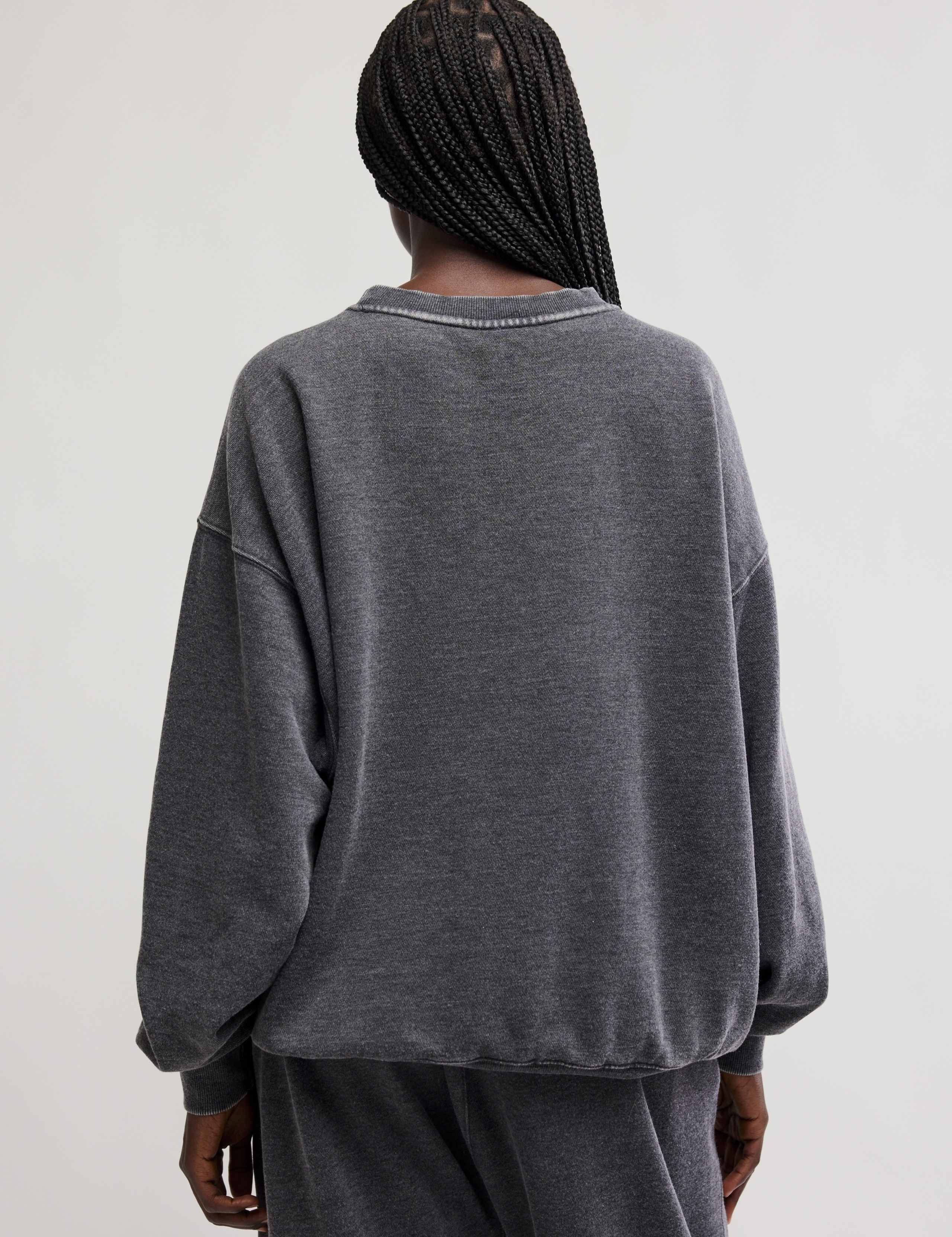 Cotton Rich Crew Neck Sweatshirt 5 of 5