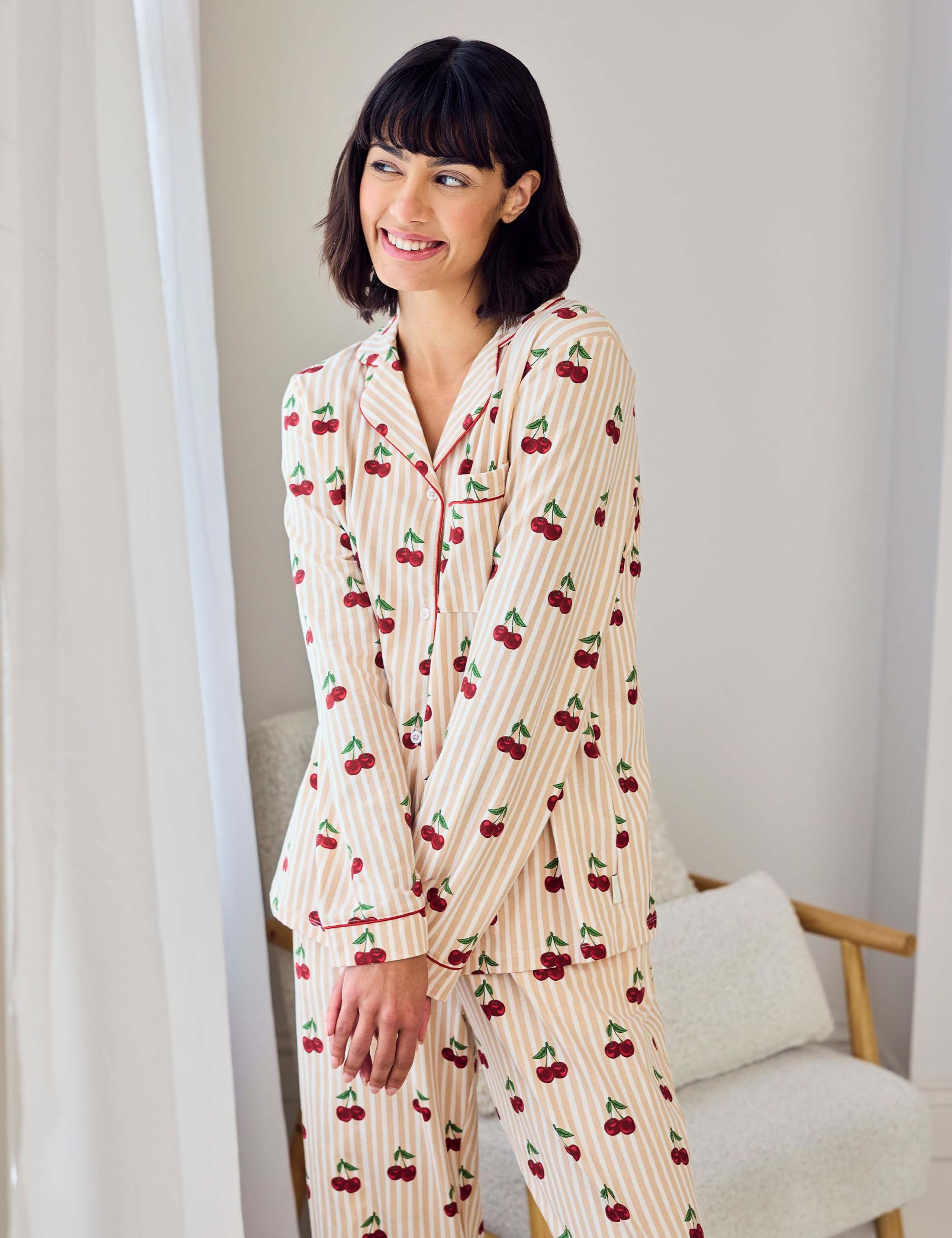 Cotton Rich Pyjama Set 4 of 6