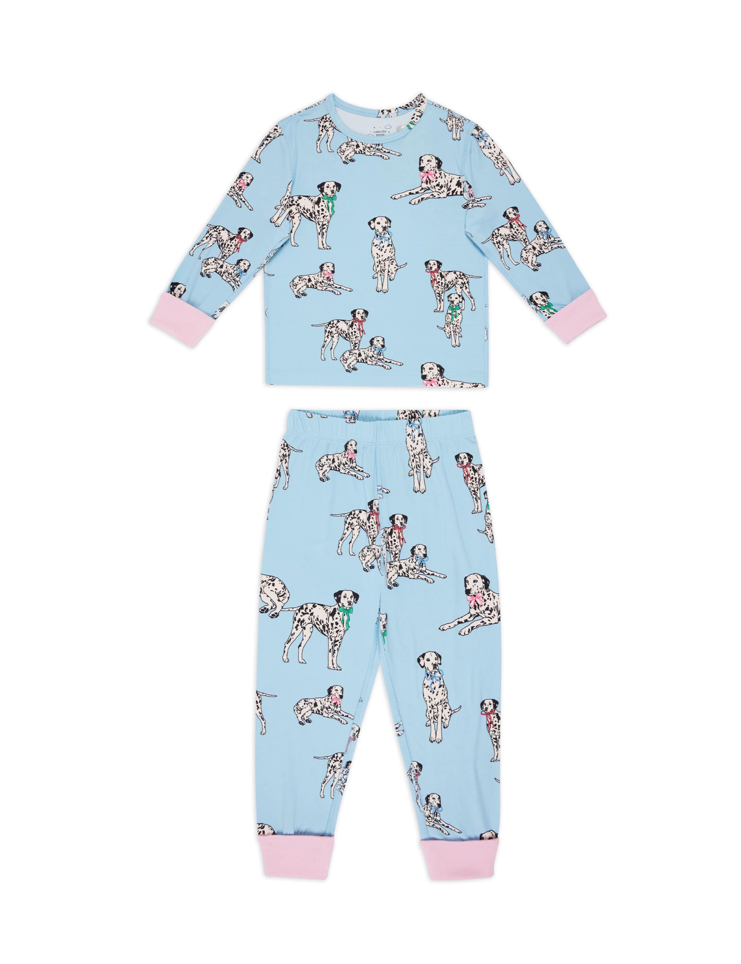 2-Pack Dog Print Pyjama Sets (1-12 Yrs) 2 of 5