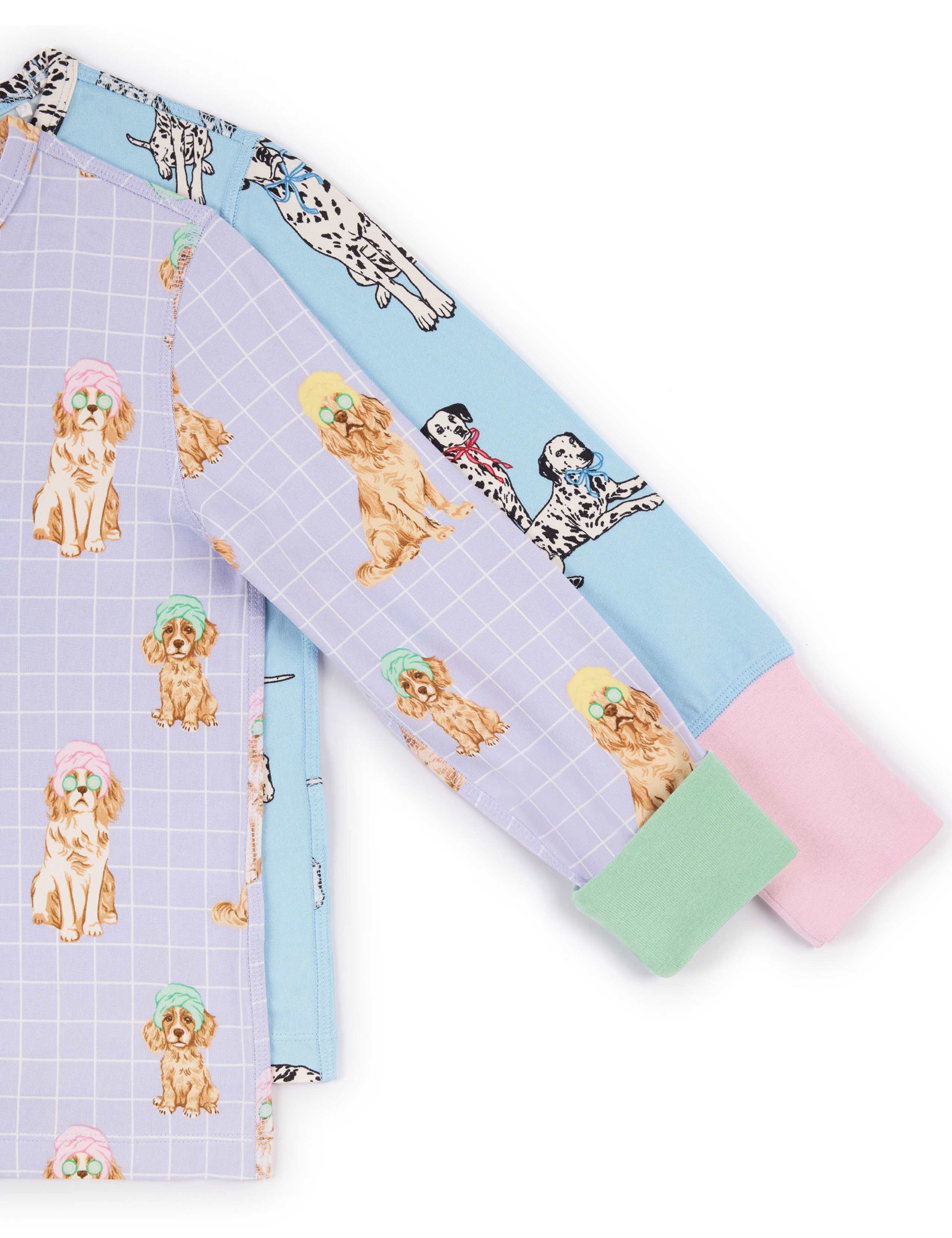 2-Pack Dog Print Pyjama Sets (1-12 Yrs) 4 of 5