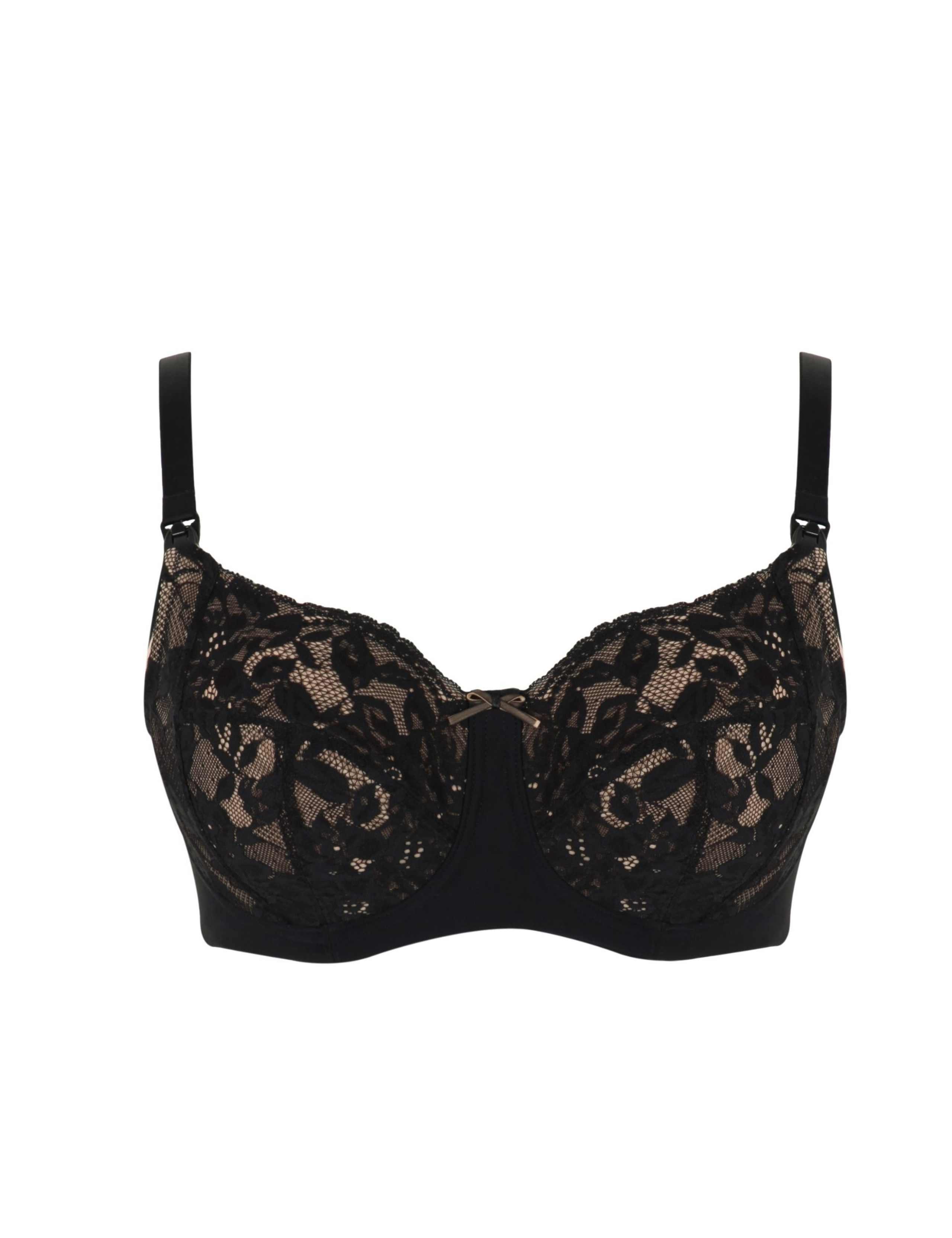 Ada Lace Non Wired Maternity Nursing Bra 2 of 6