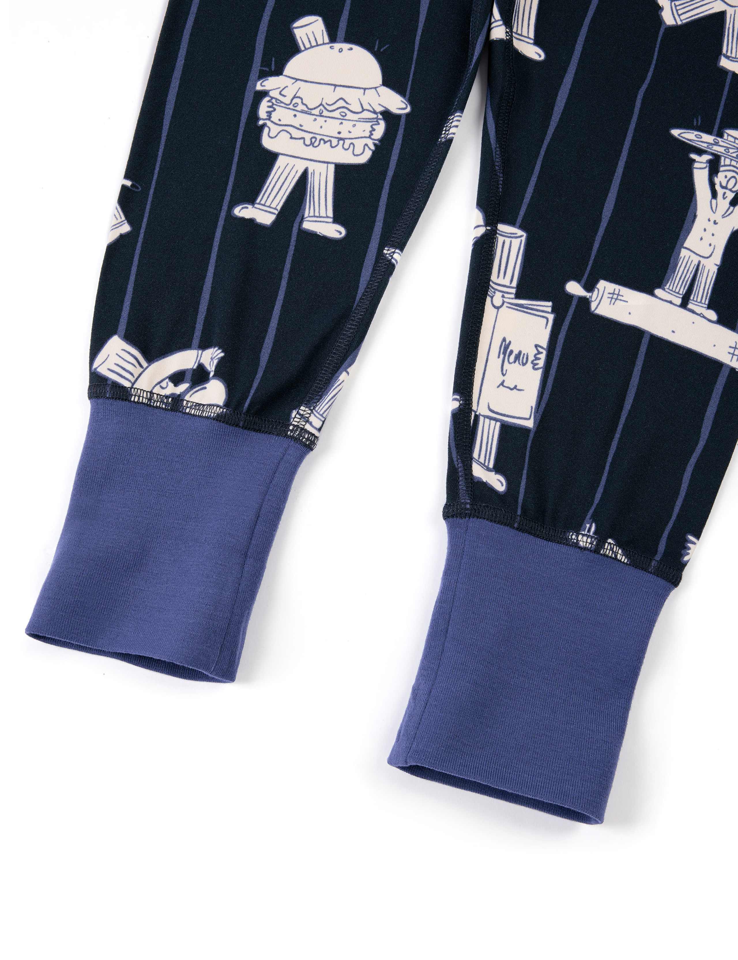 Chef Print Pyjamas (1-12 Yrs) 2 of 3