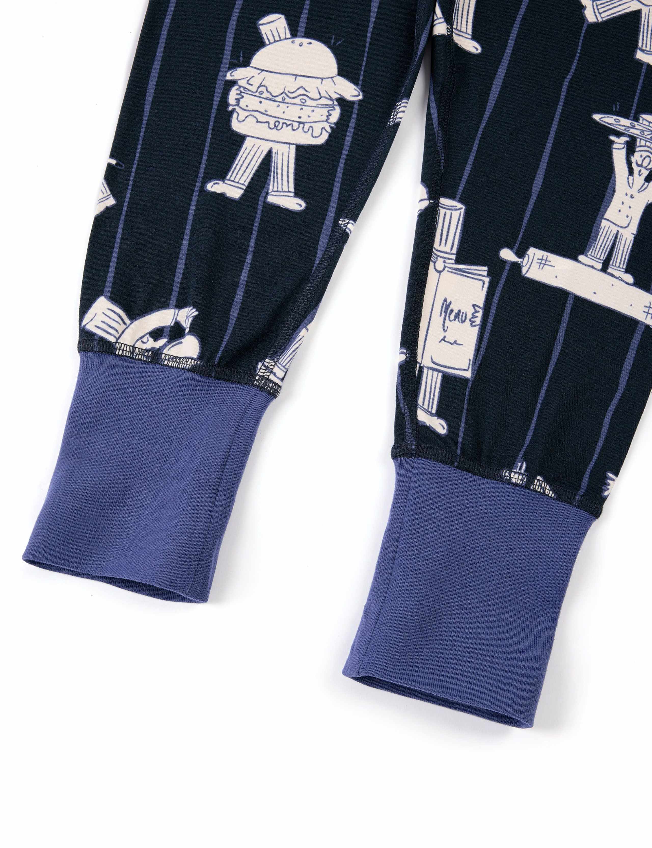 Chef Print Pyjamas (1-12 Years) 3 of 3