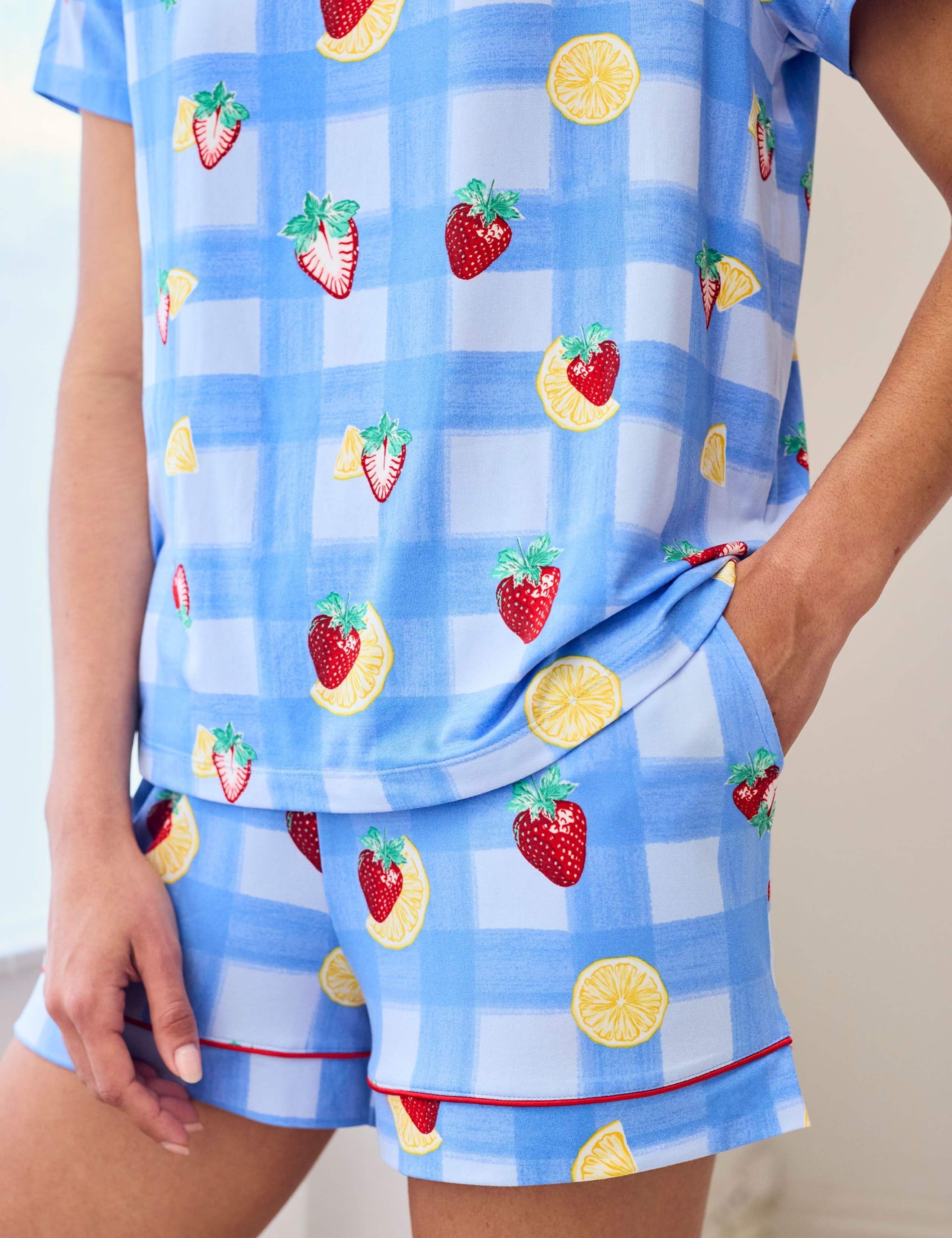 Printed Shortie Set 5 of 6