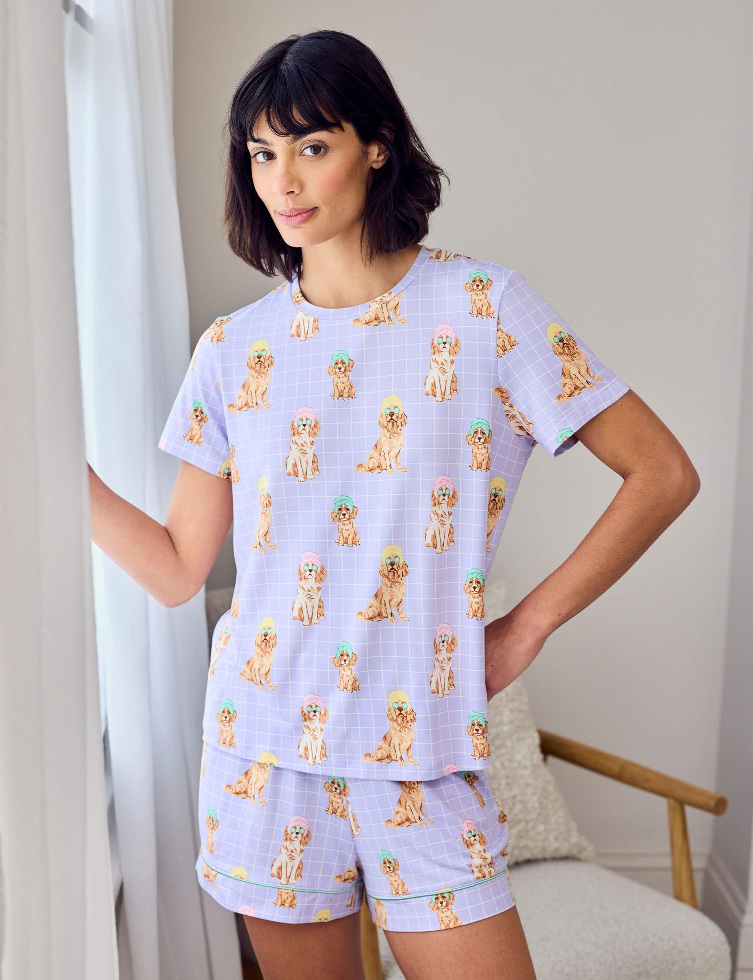 Jersey Spa Dogs Shortie Set 1 of 5