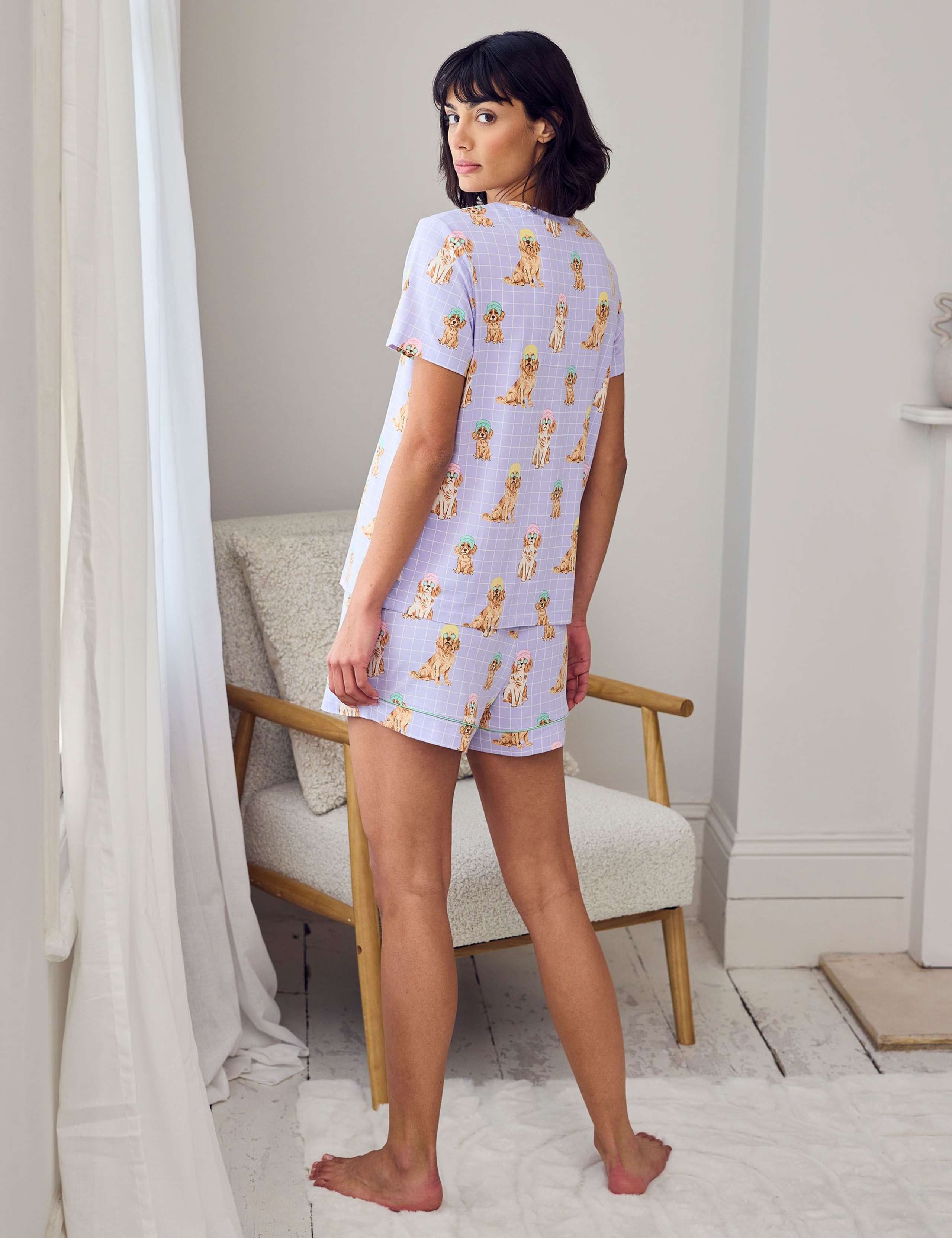 Jersey Spa Dogs Shortie Set 5 of 5