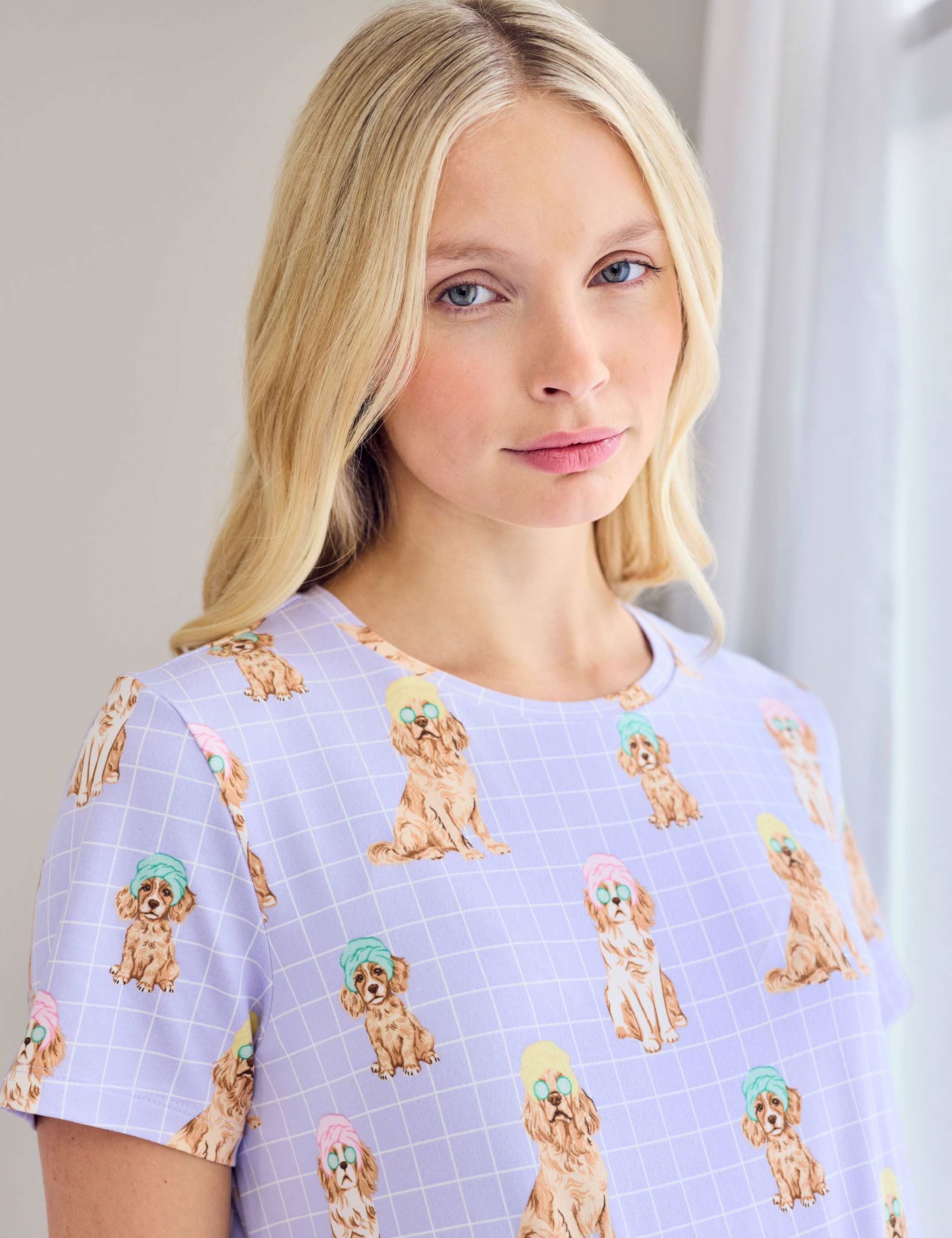 Maternity Spa Dogs Shortie Set 4 of 6