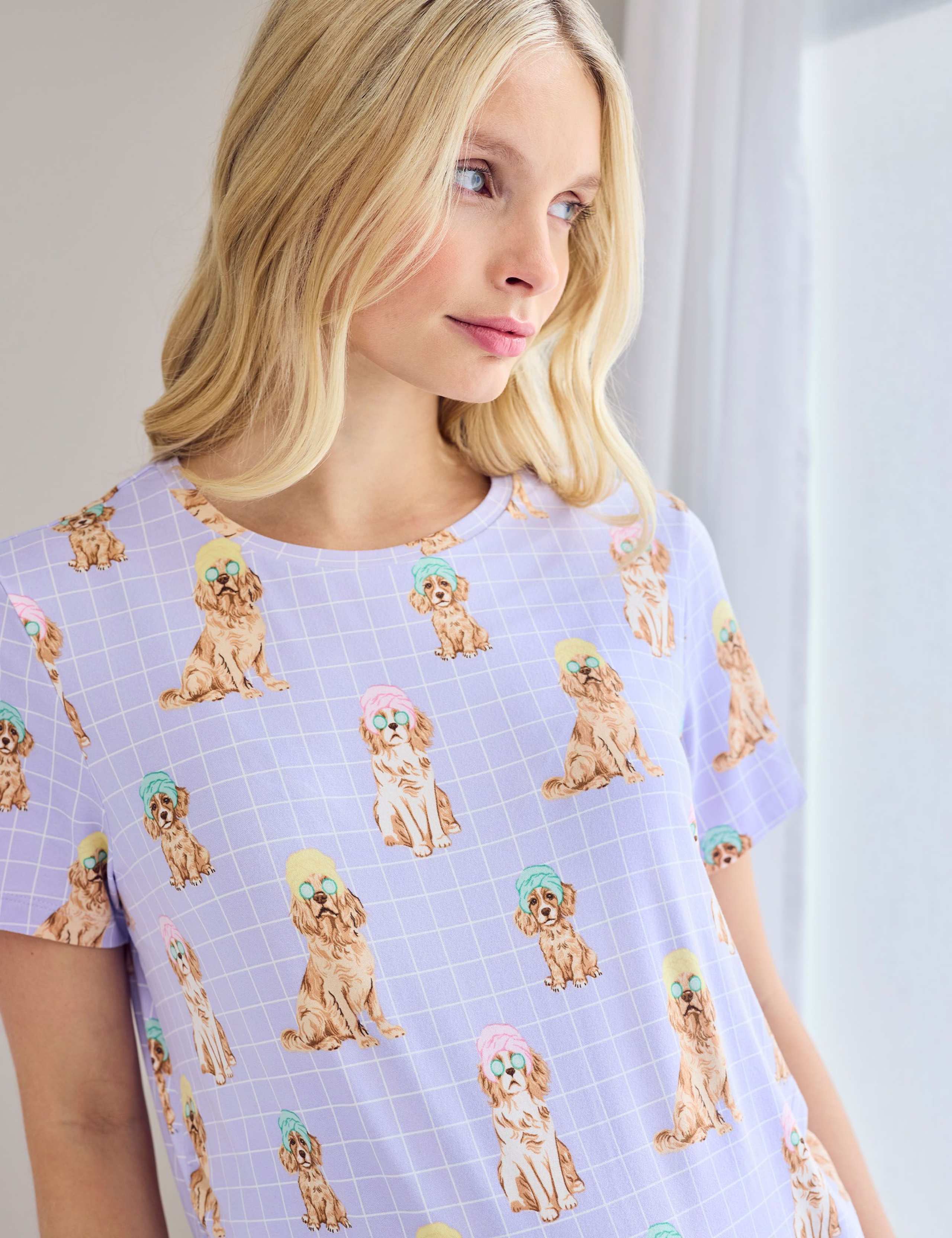 Maternity Spa Dogs Shortie Set 5 of 6