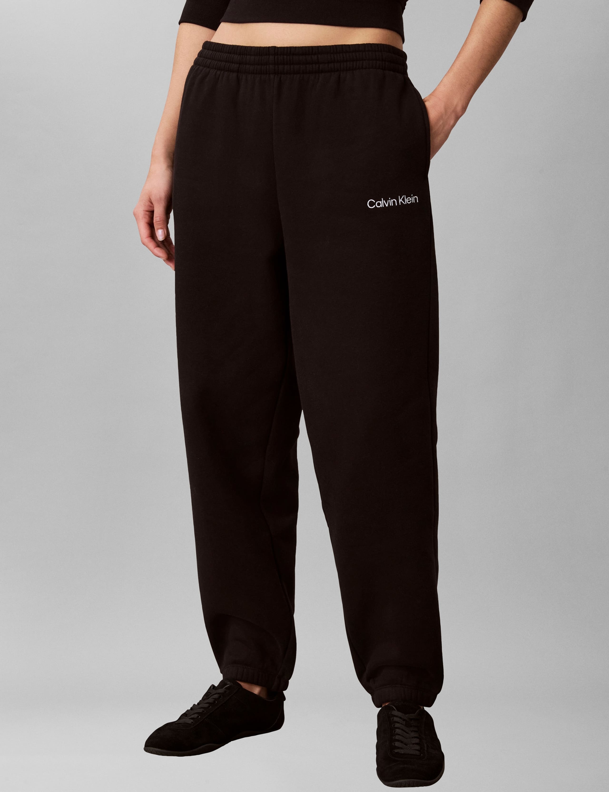 Cotton Blend Cuffed Hem Lounge Joggers 4 of 6