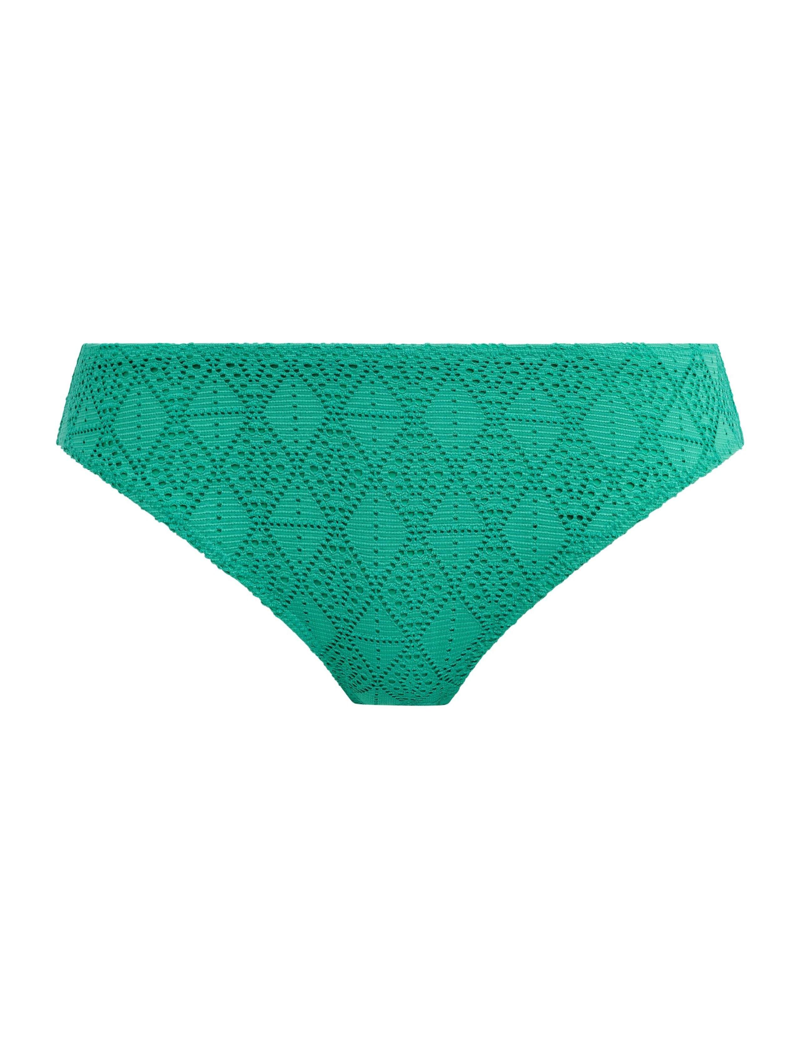 Nomad Nights Textured High Leg Bikini Bottoms 2 of 4