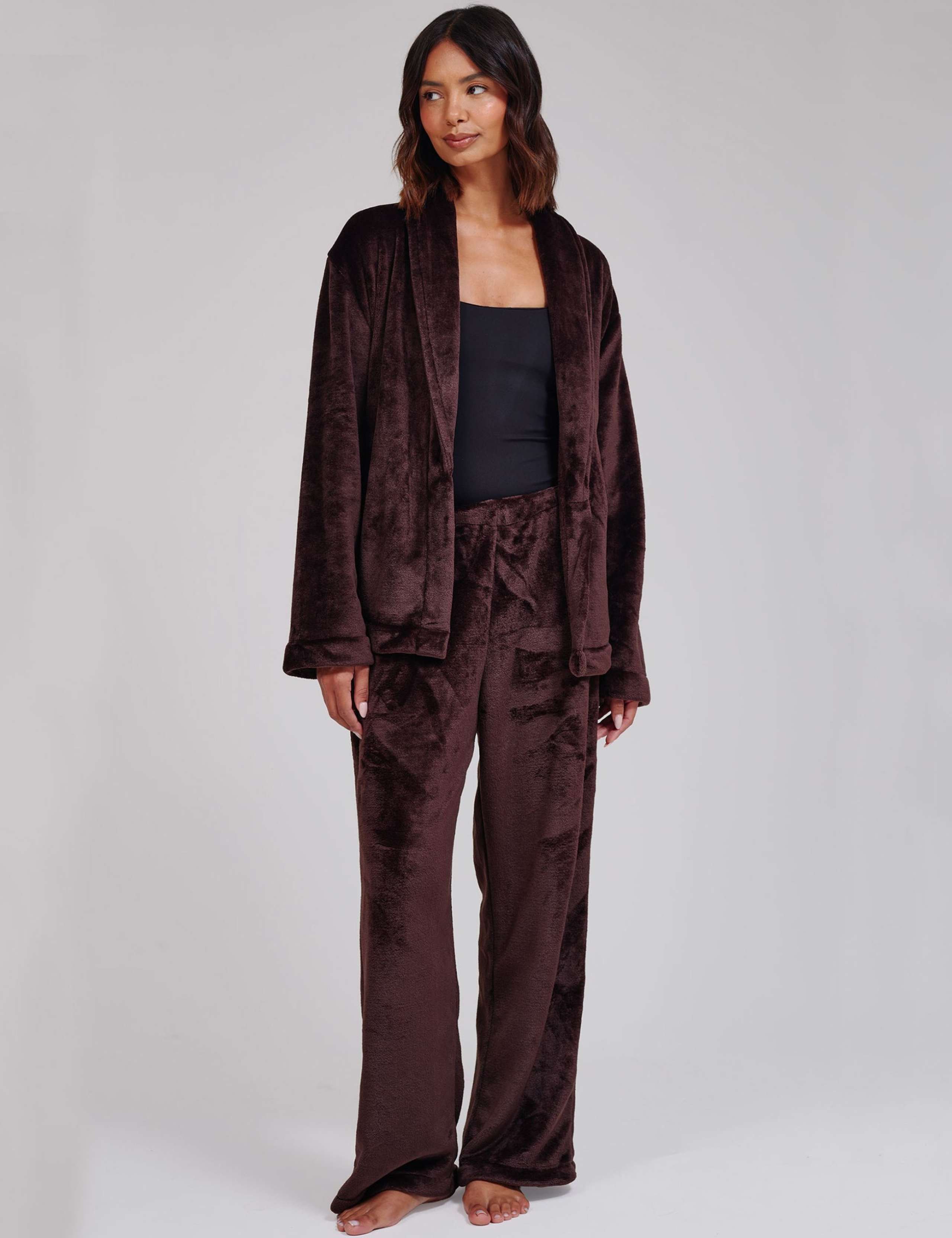 Fleece Lounge Set 3 of 7