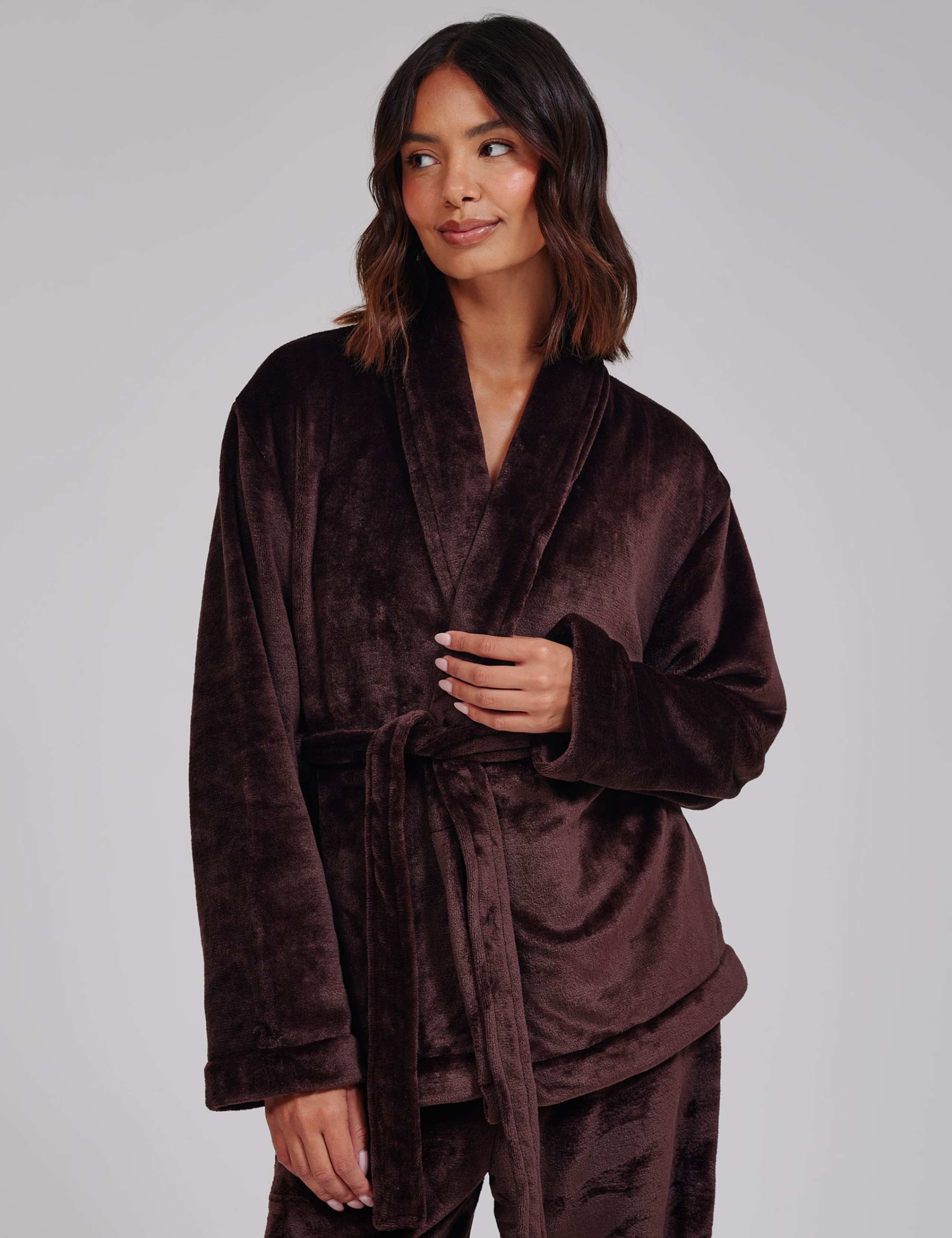 Fleece Lounge Set 5 of 7