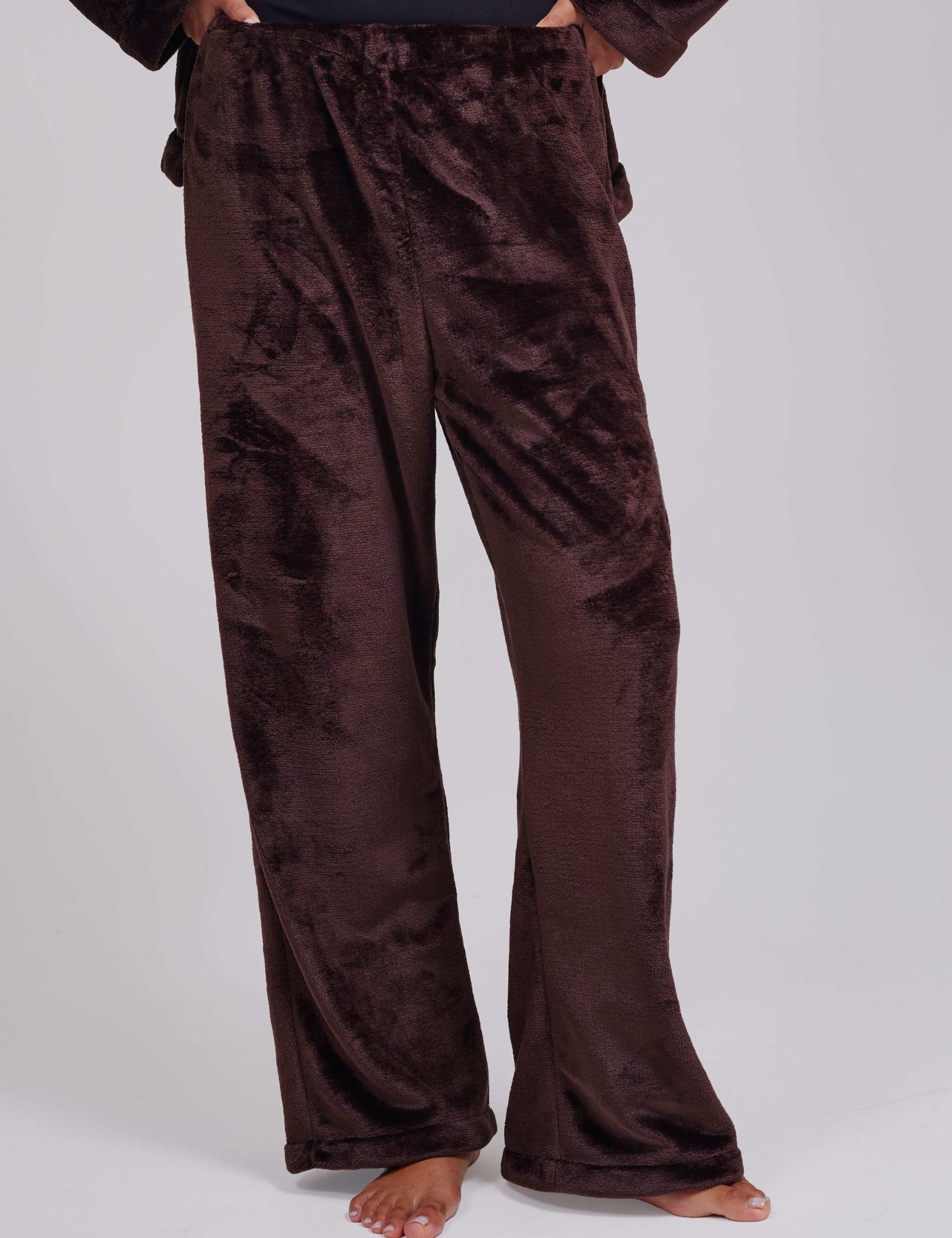Fleece Lounge Set 7 of 7