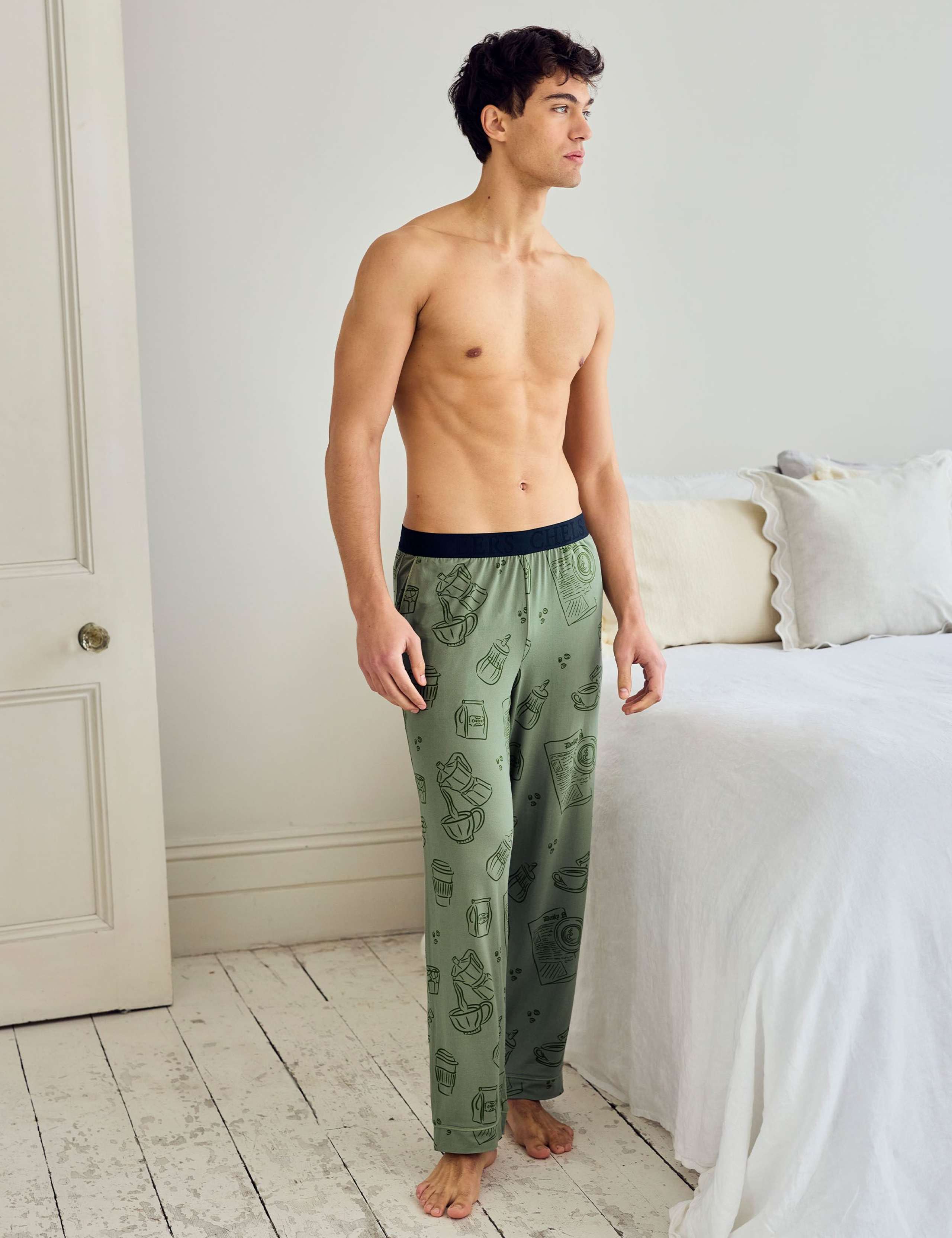 Printed Pyjama Bottoms 1 of 4