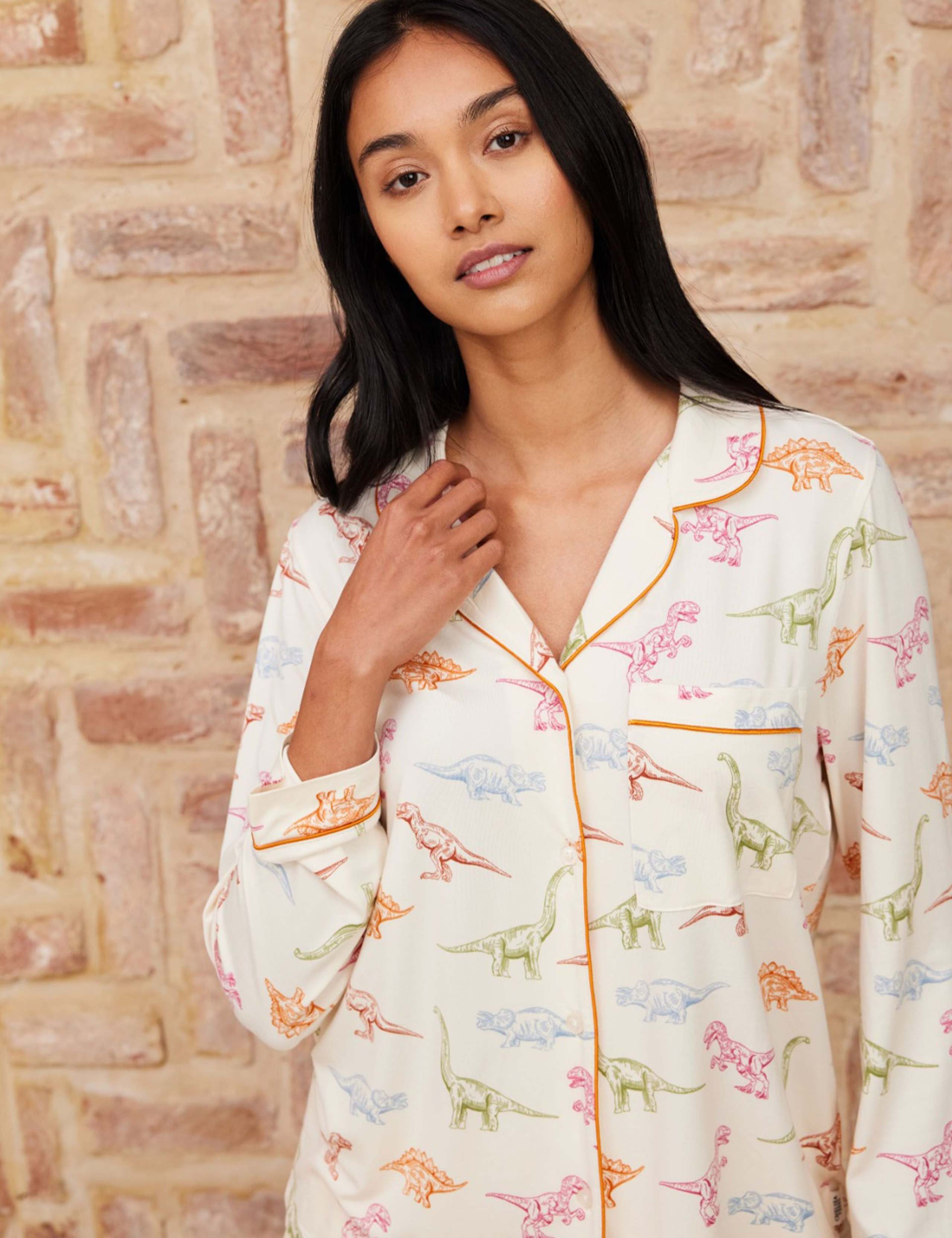 Dinosaur Print Pyjama Set 3 of 5