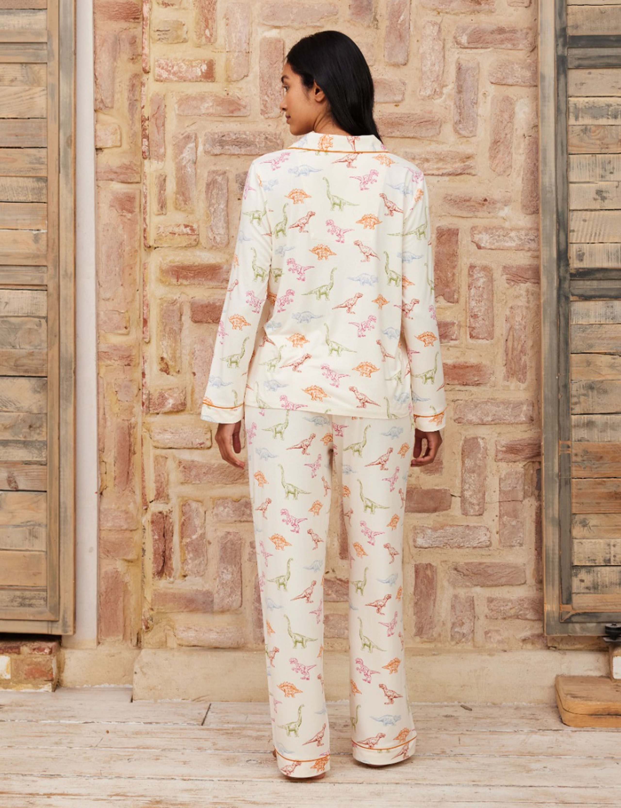 Dinosaur Print Pyjama Set 4 of 5