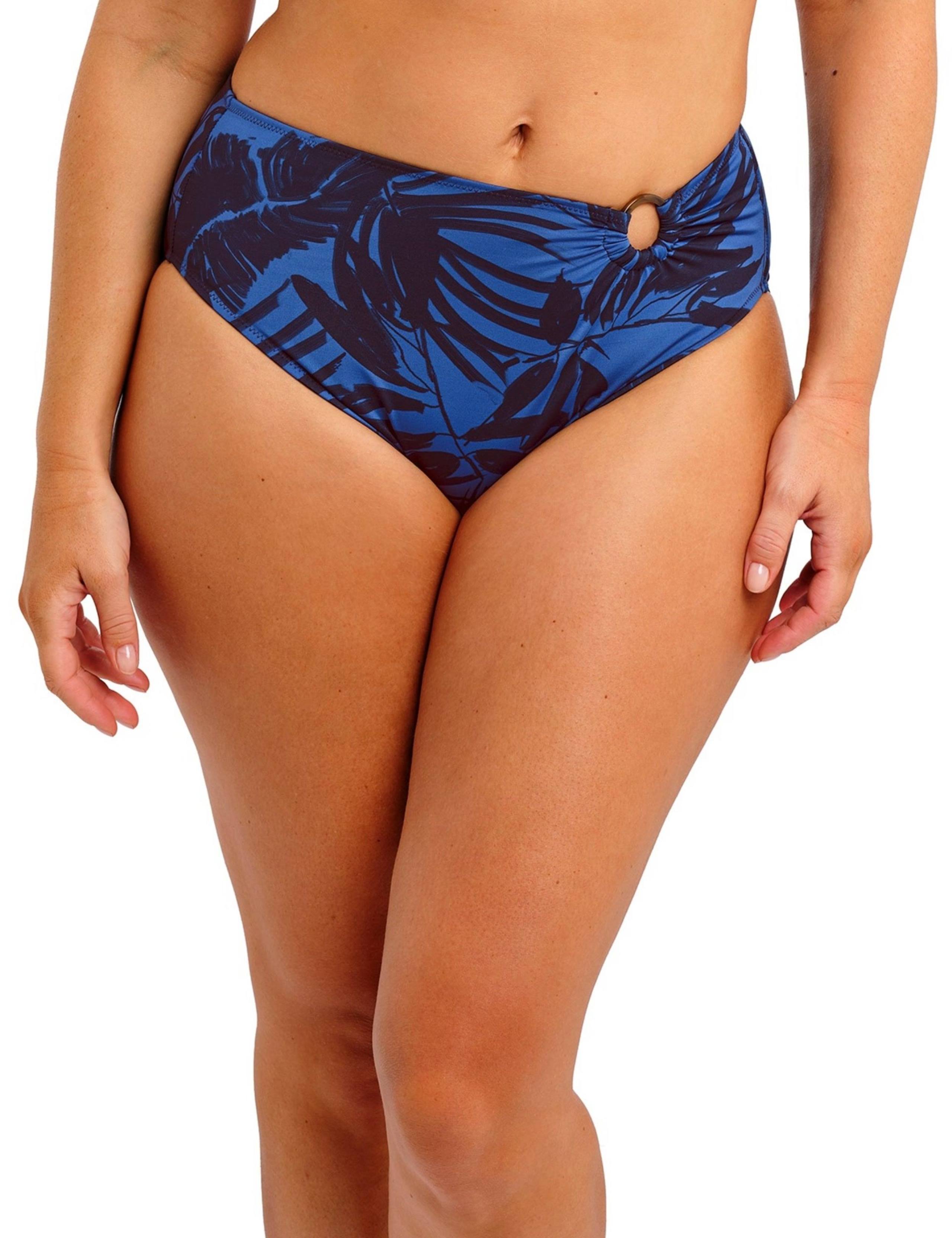 Floral High Waisted Bikini Bottoms 4 of 6