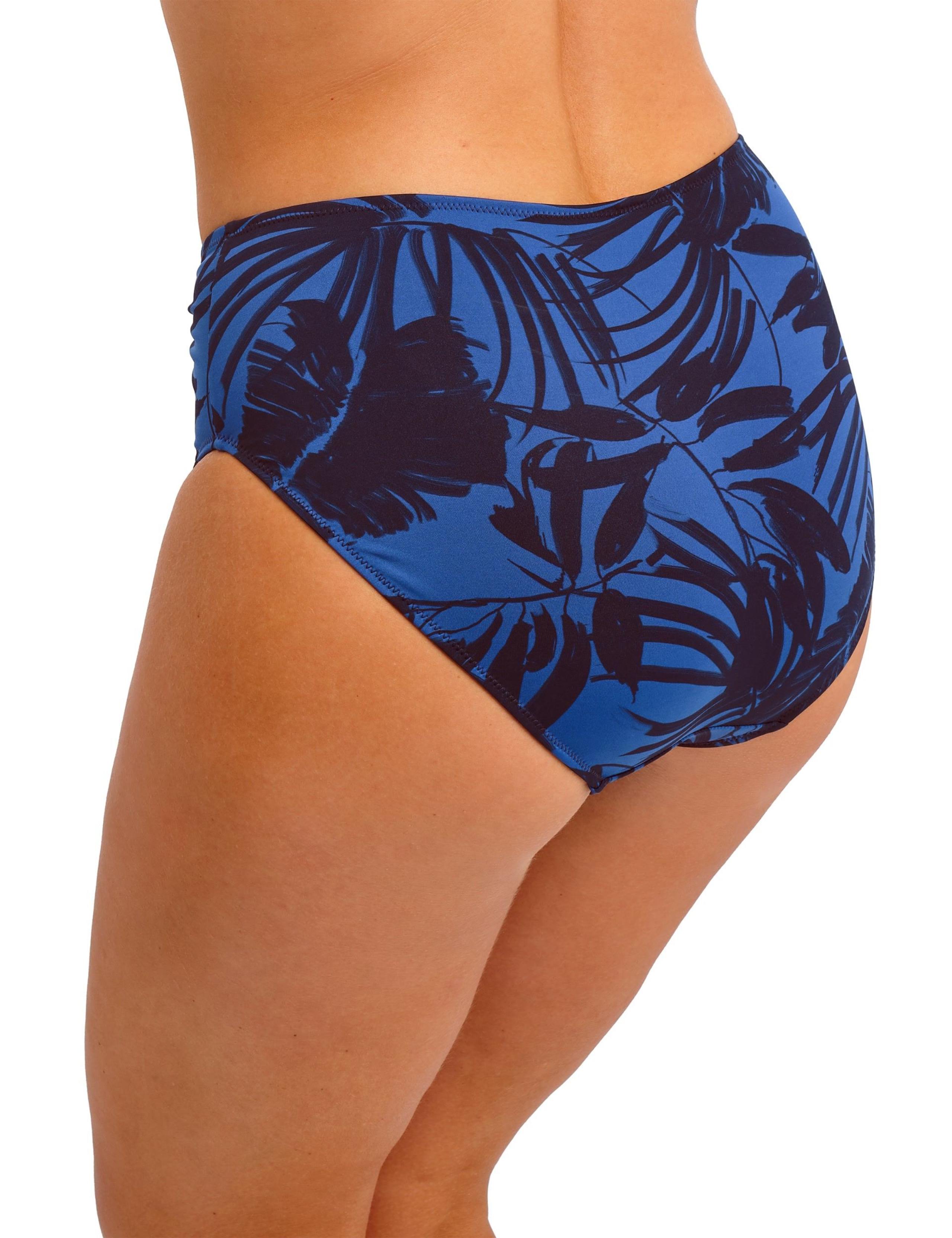 Floral High Waisted Bikini Bottoms 6 of 6