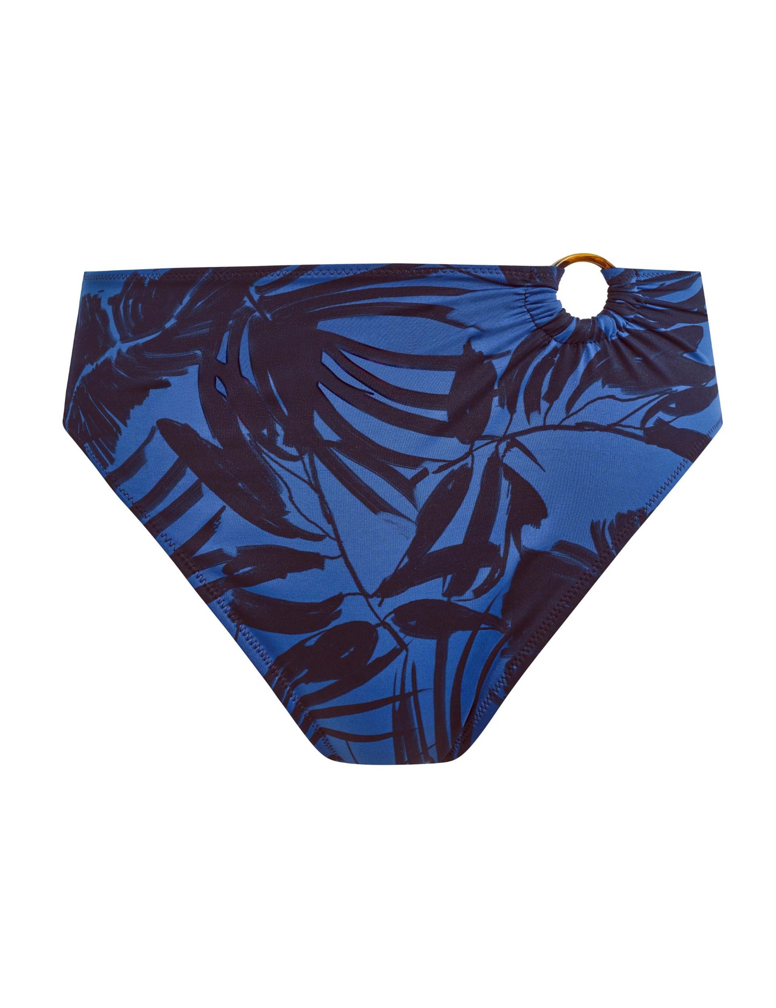 Floral High Waisted Bikini Bottoms 2 of 6