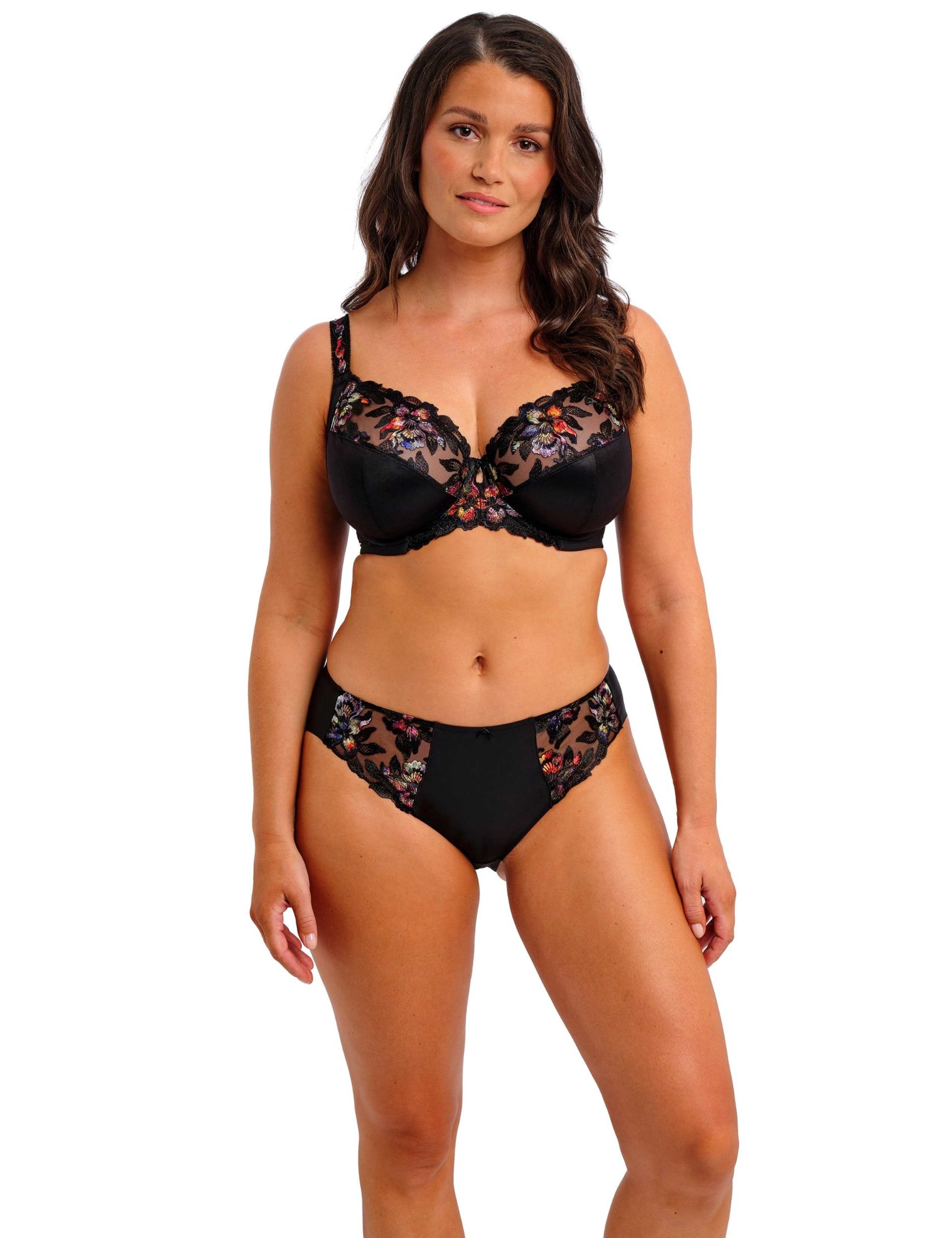 Magdalena Floral Lace Briefs 3 of 6