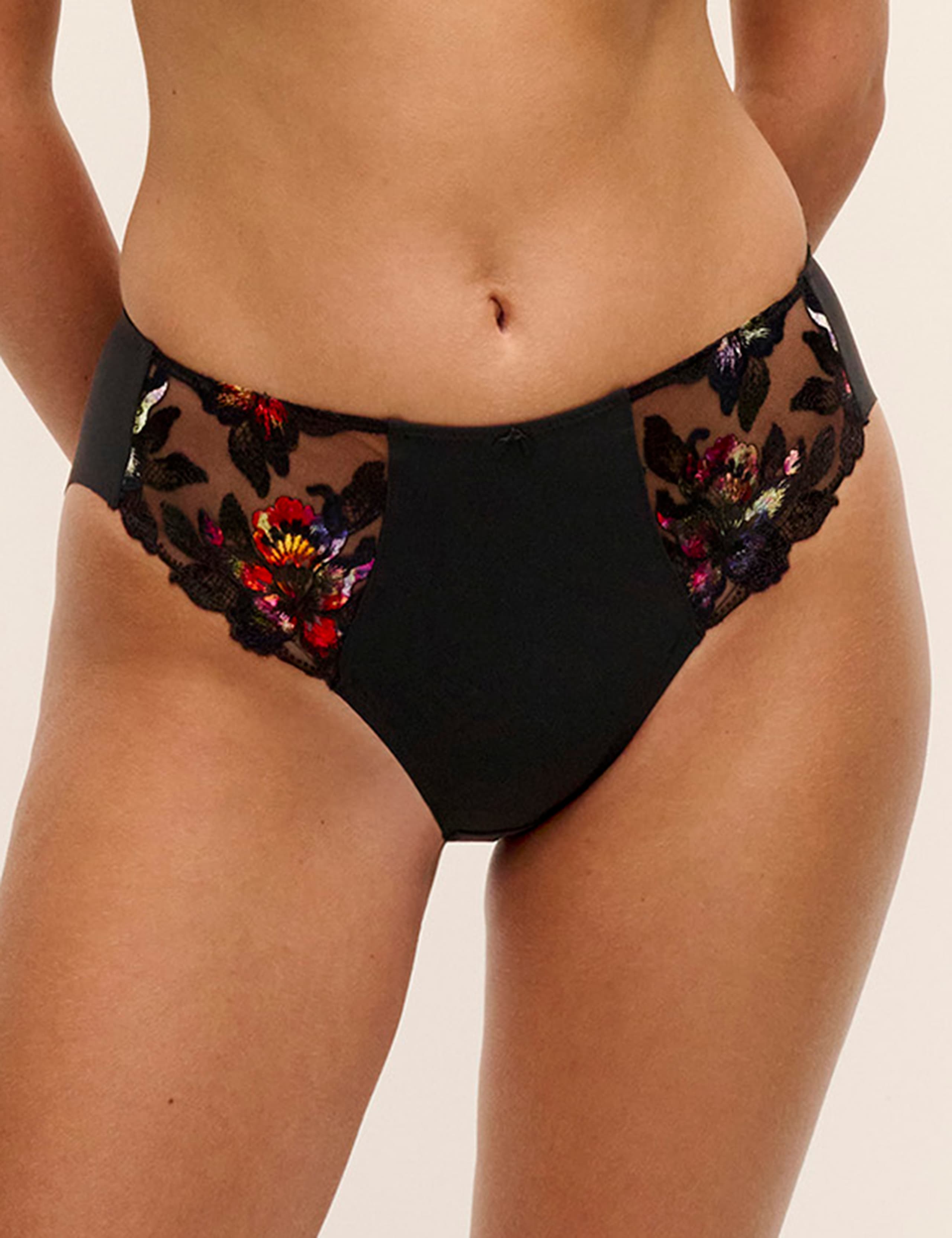 Magdalena Floral Lace Briefs 9 of 10