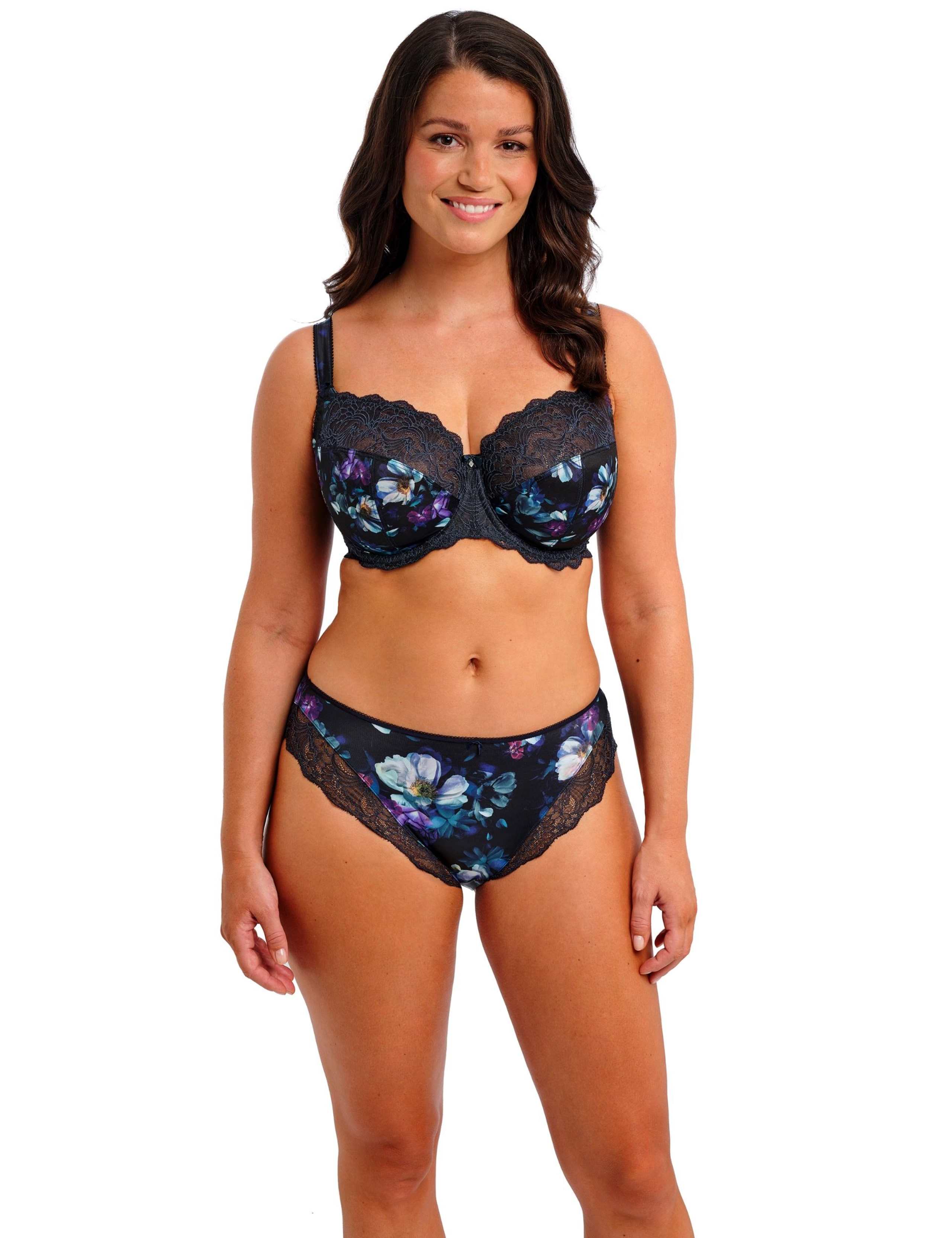 Lucia Floral Lace Trim Briefs 3 of 6