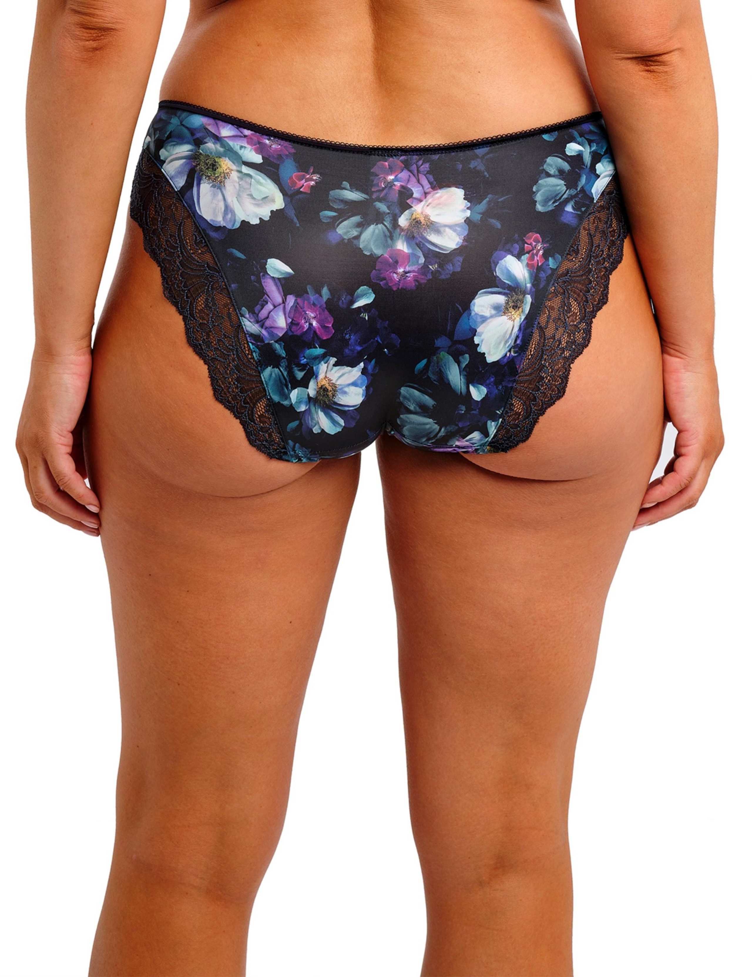 Lucia Floral Lace Trim Briefs 5 of 6