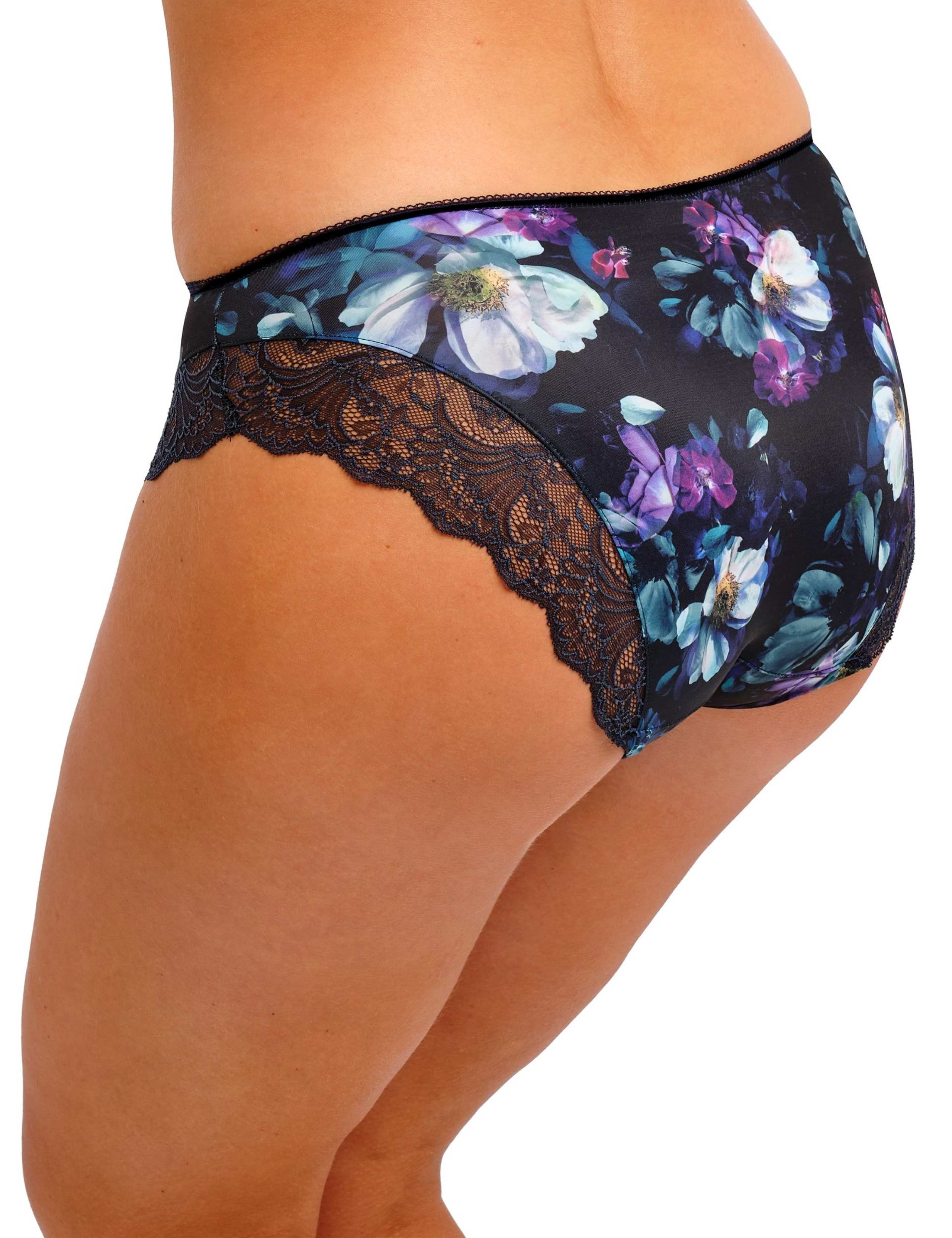 Lucia Floral Lace Trim Briefs 6 of 6