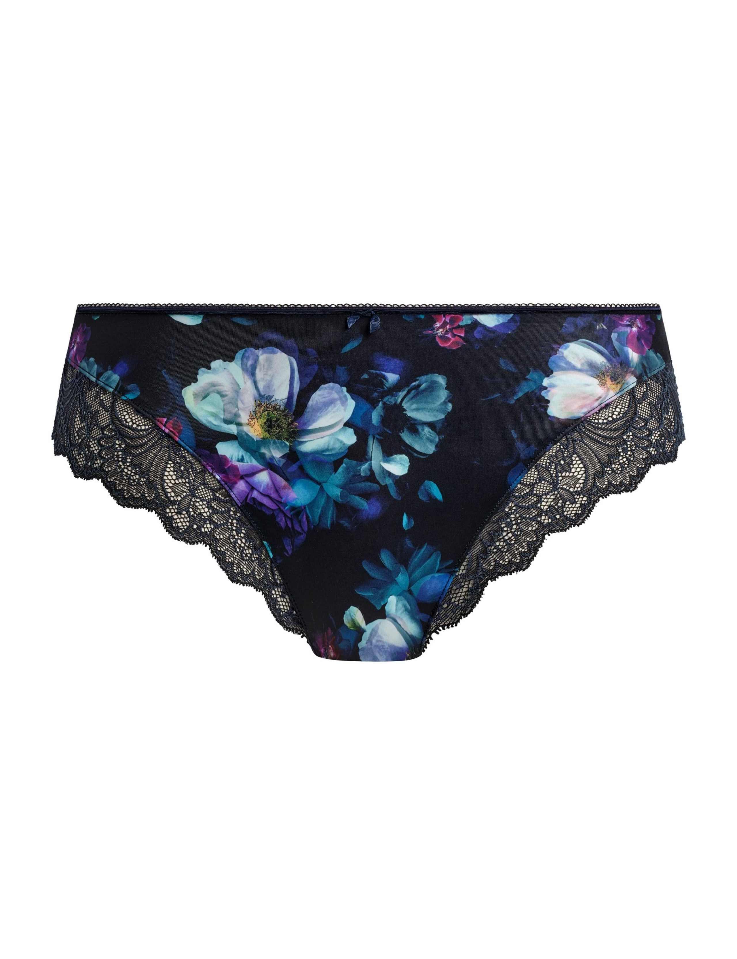Lucia Floral Lace Trim Briefs 2 of 6