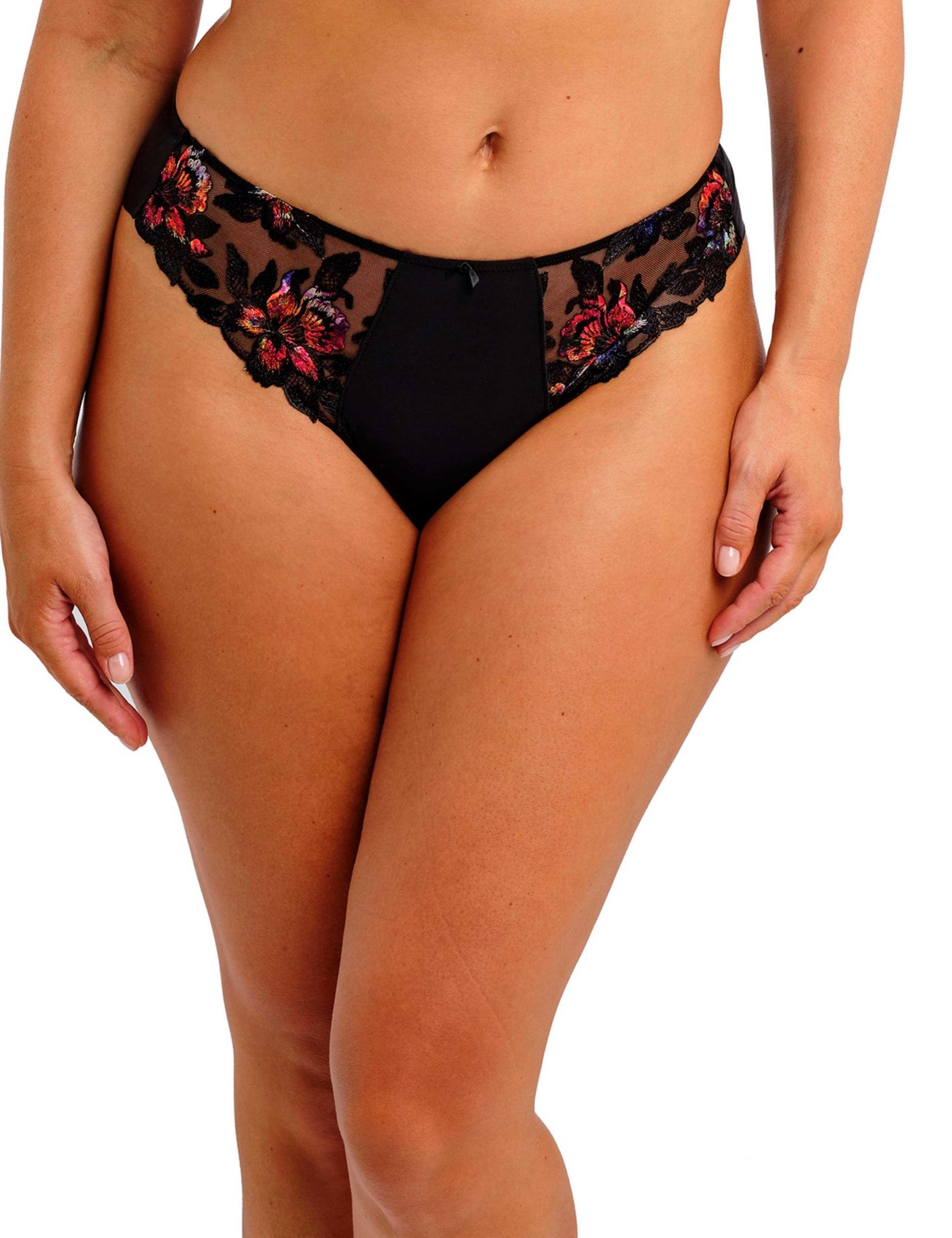 Magdalena Embroidered Thong 3 of 6