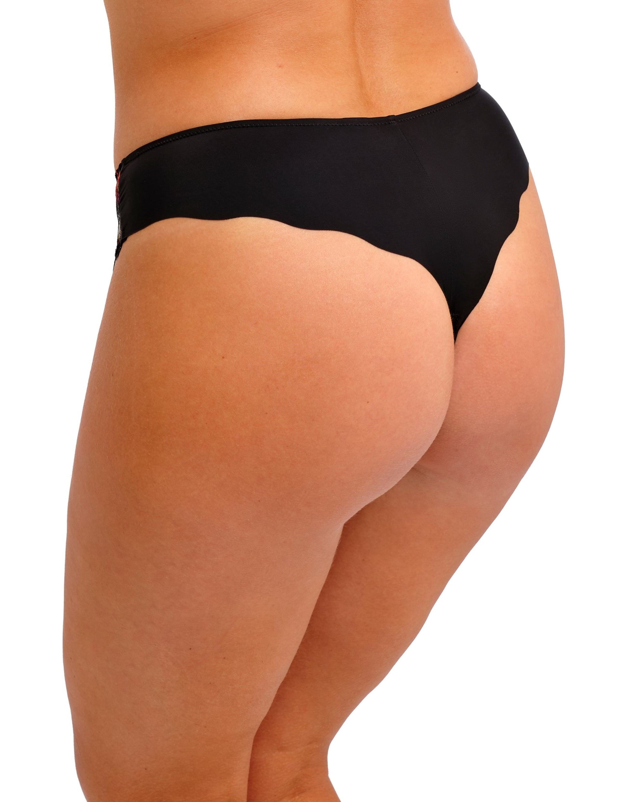 Magdalena Embroidered Thong 6 of 6