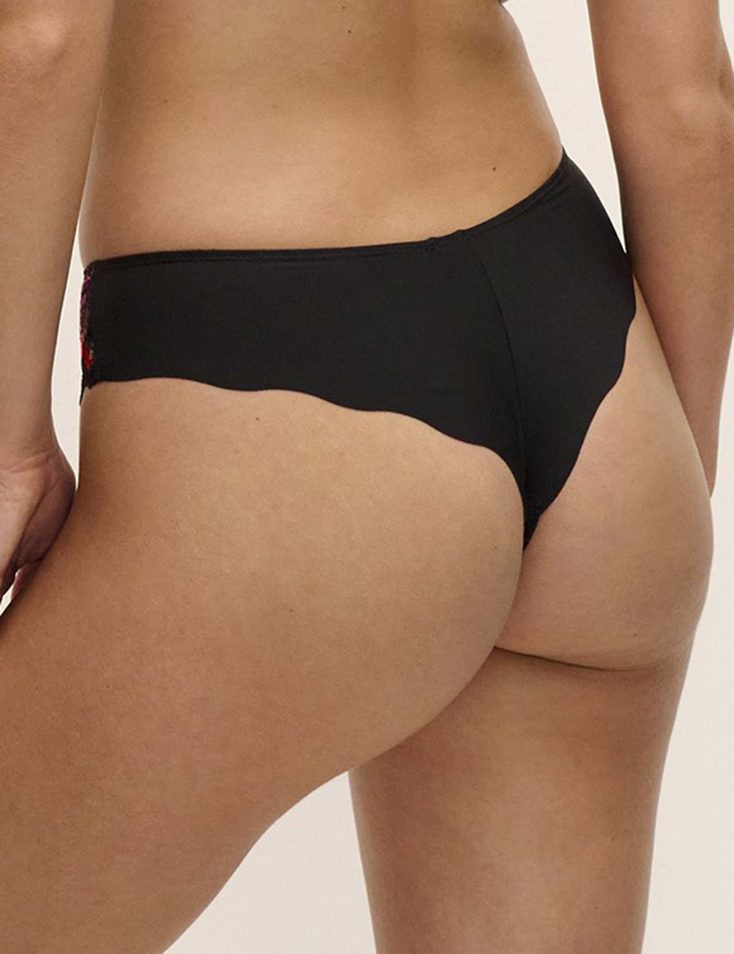 Magdalena Embroidered Thong 9 of 9