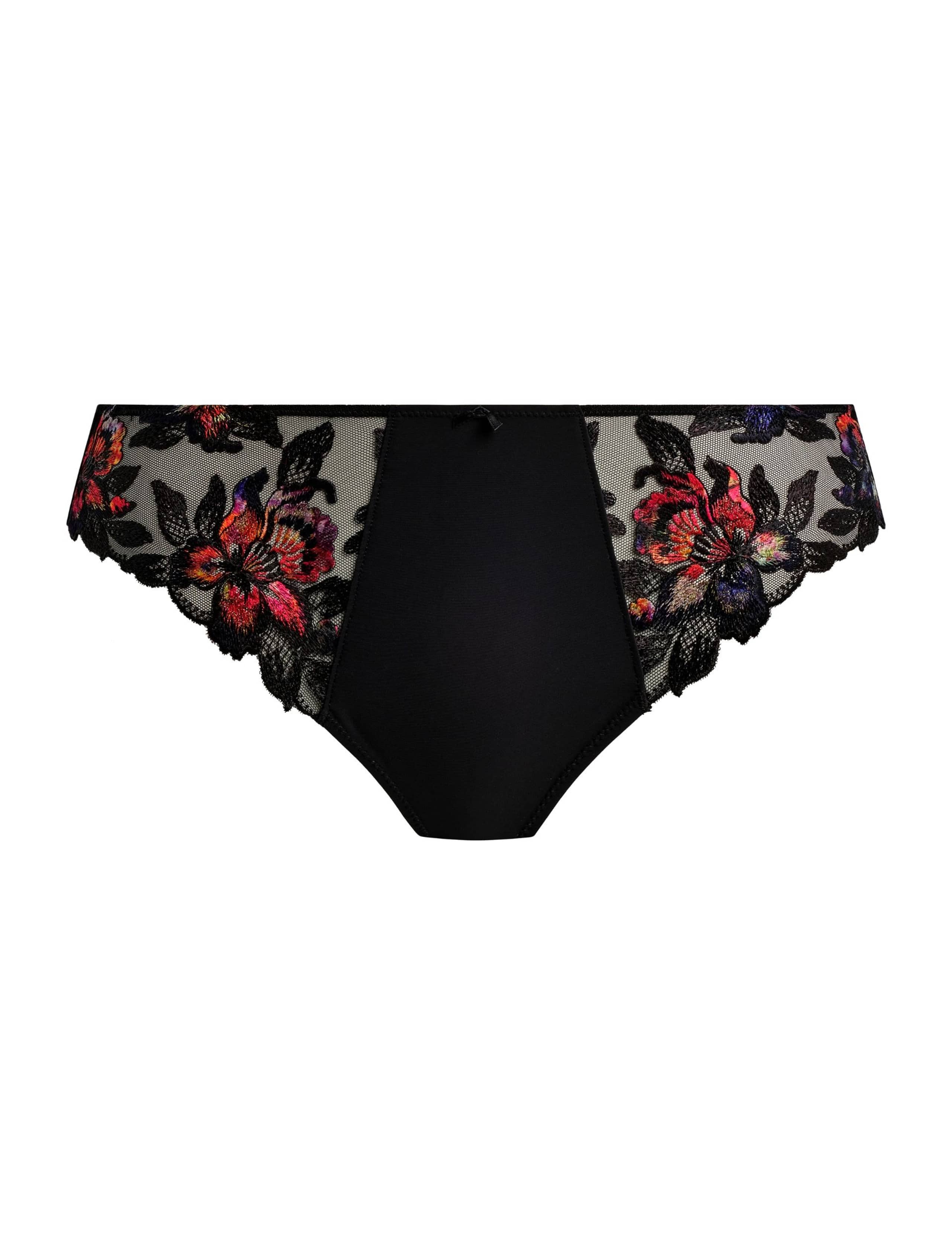 Magdalena Embroidered Thong 2 of 6