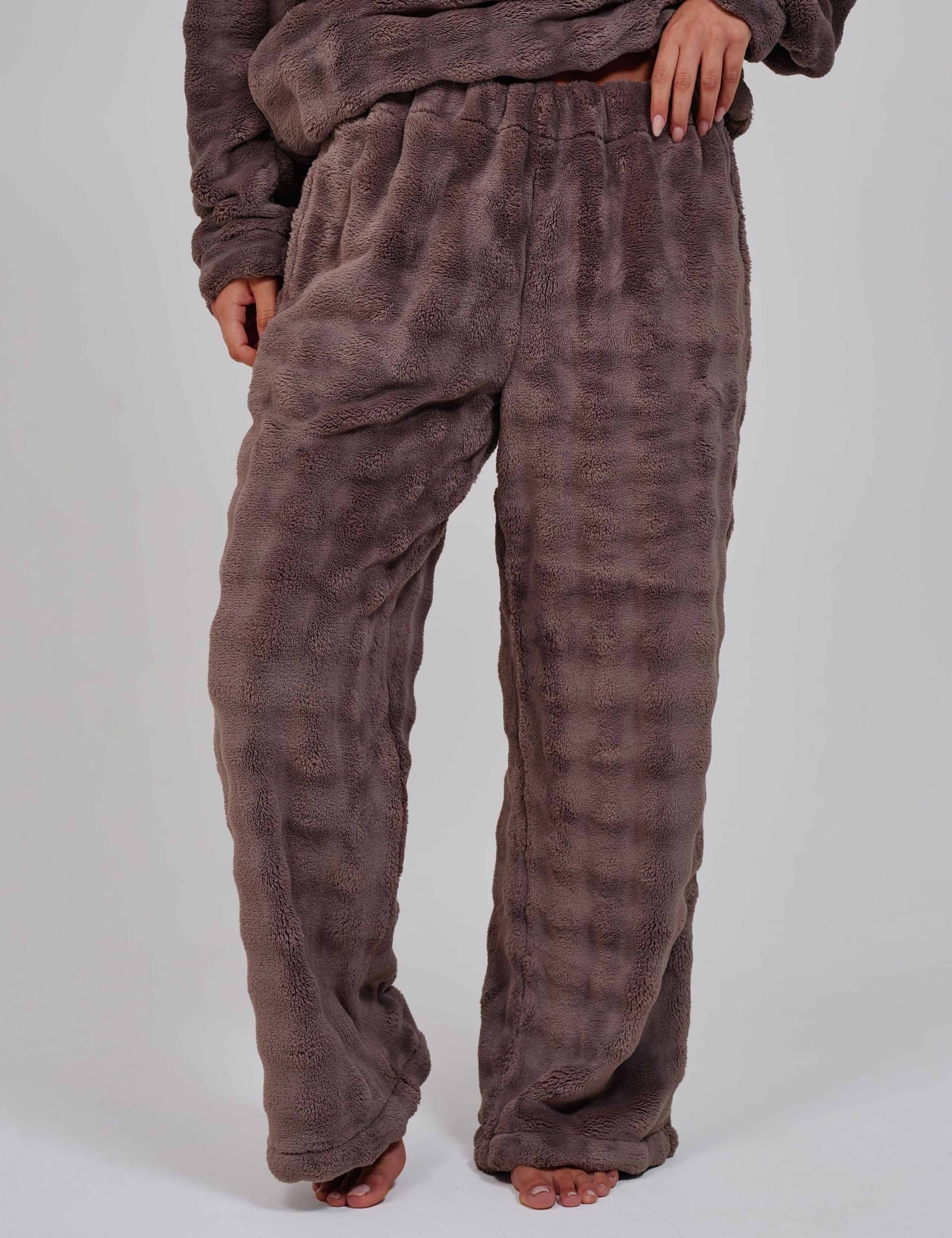 Fleece Quarter Zip Lounge Set 5 of 6