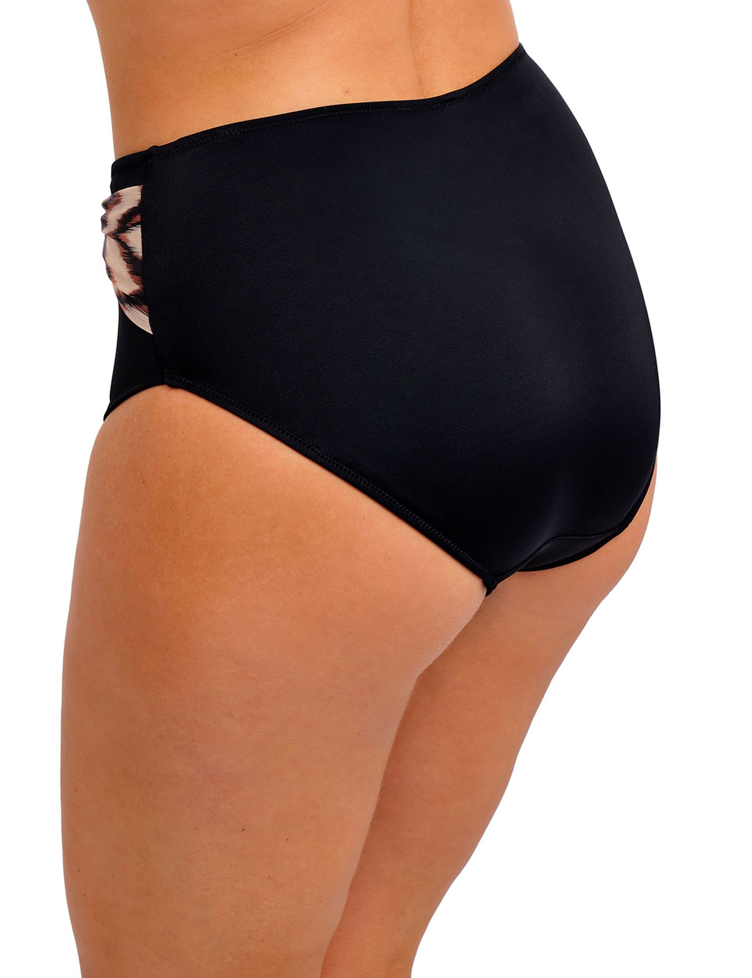 Sabana Striped High Waisted Bikini Bottoms 5 of 6