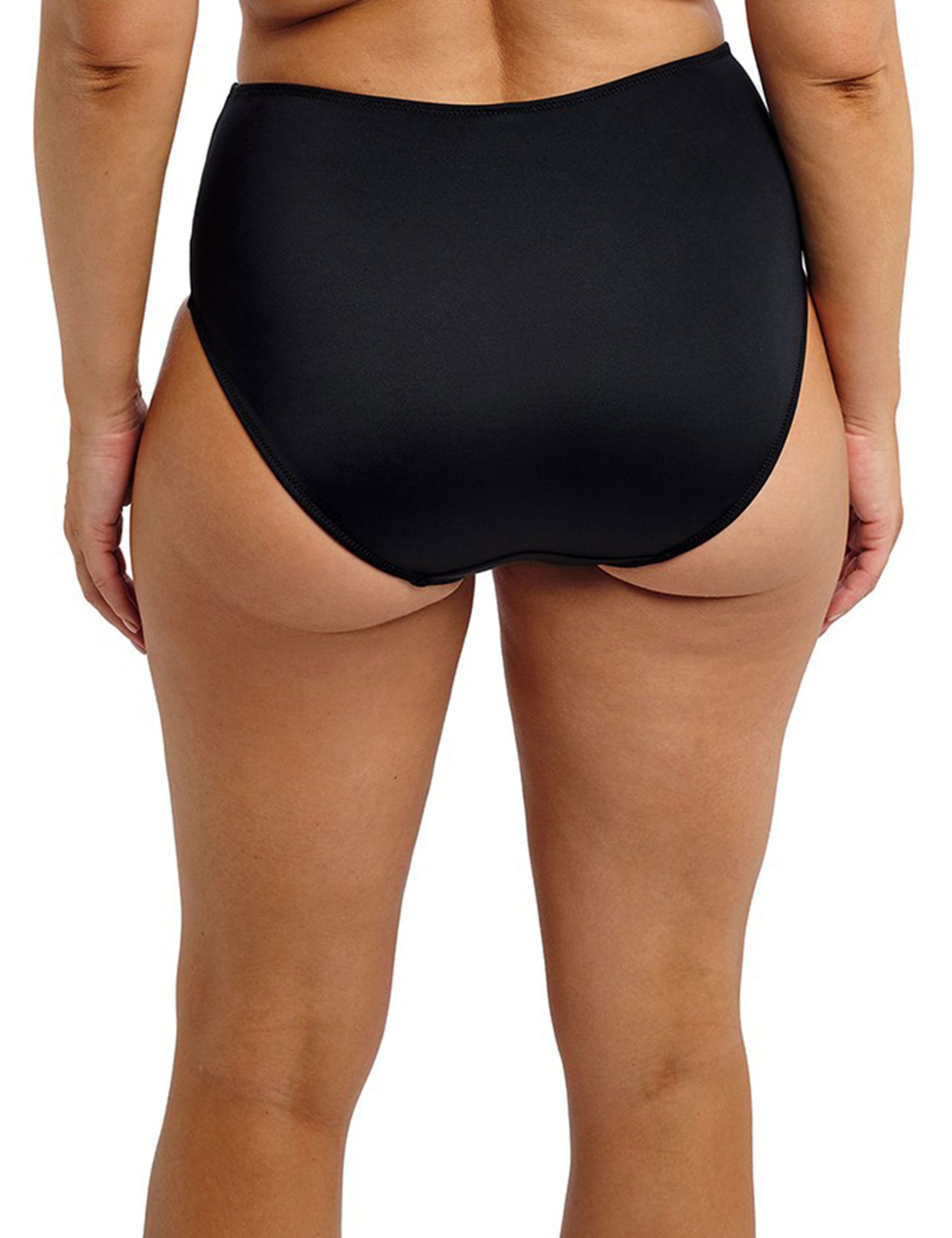 Sabana Striped High Waisted Bikini Bottoms 6 of 6