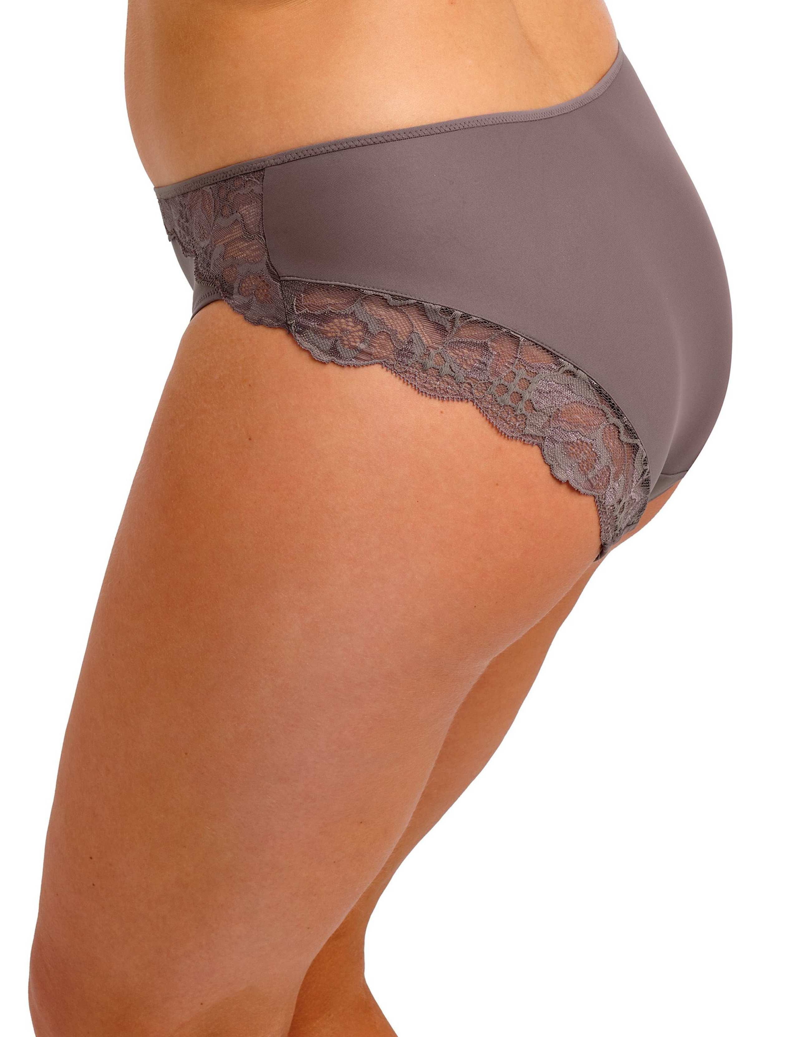 Reflect Lace Trim Briefs 6 of 6