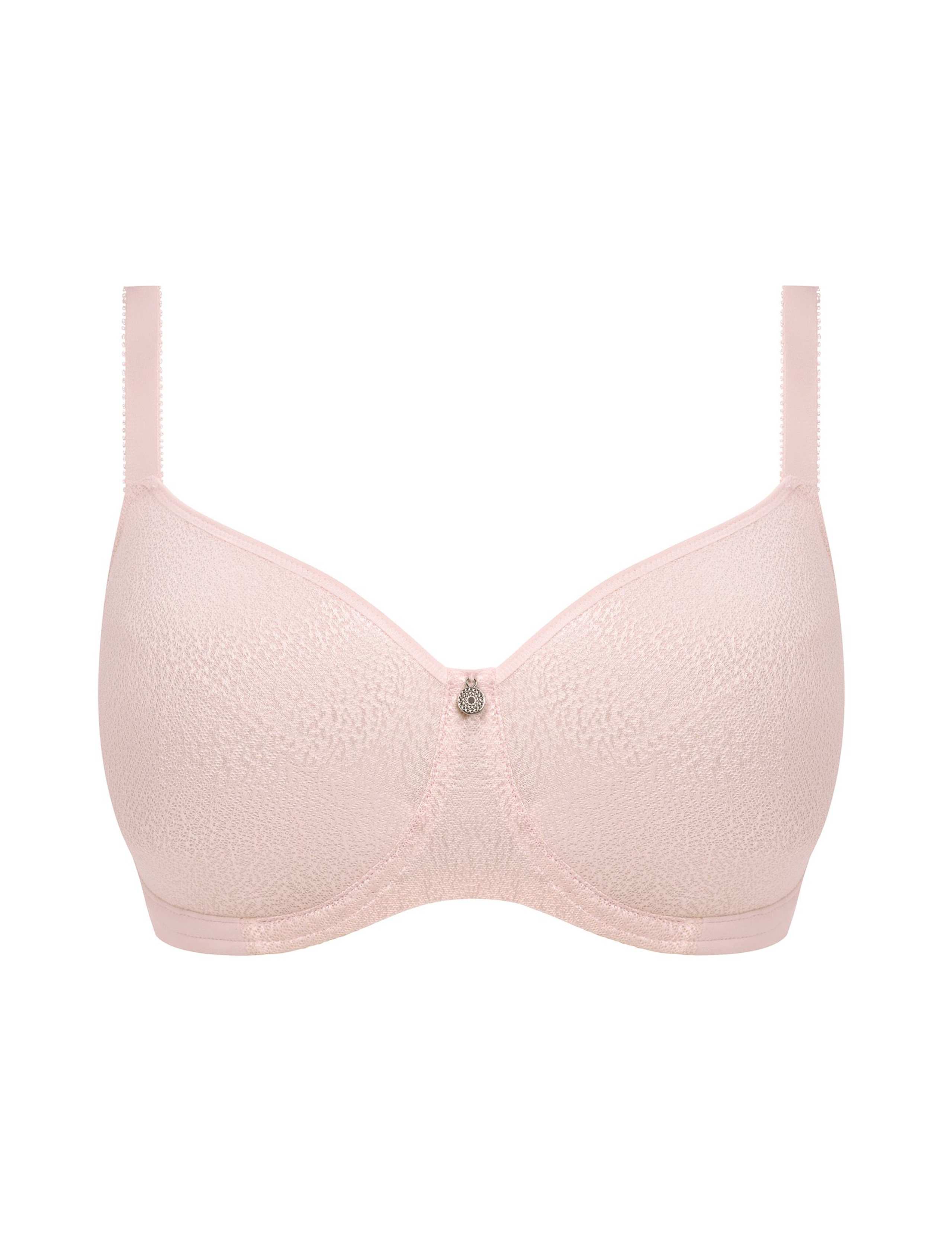 Demure Underwired Moulded Non-Padded Bra D-H 2 of 4