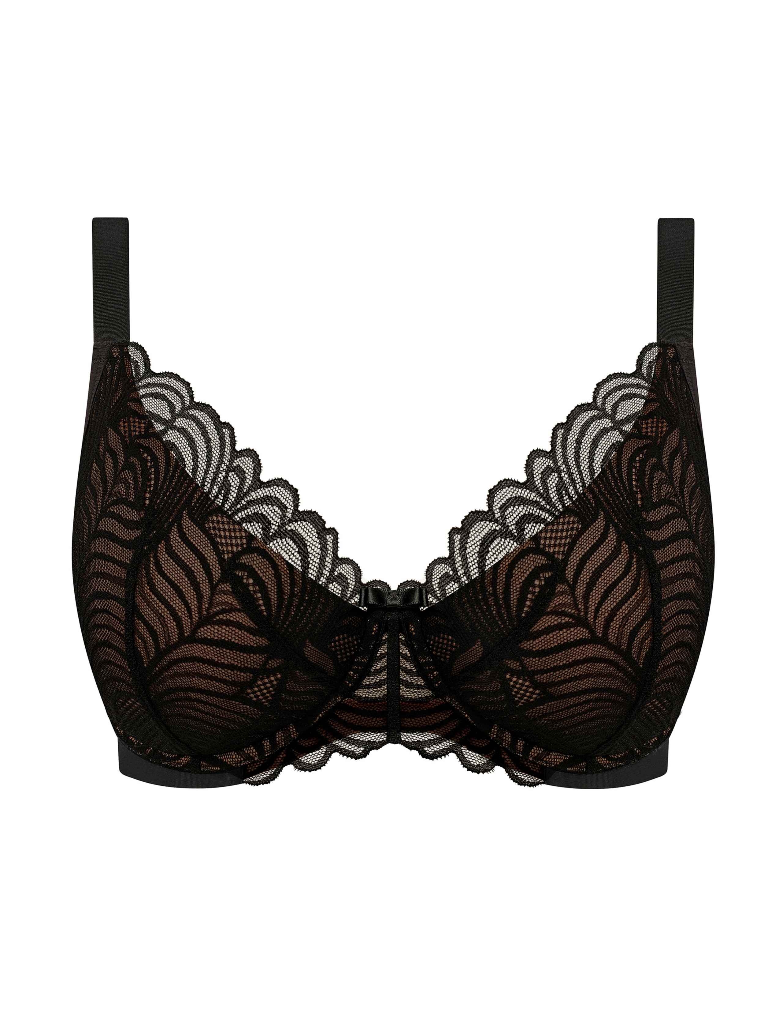 Alanna Wired Plunge Bra (D-H) 2 of 7